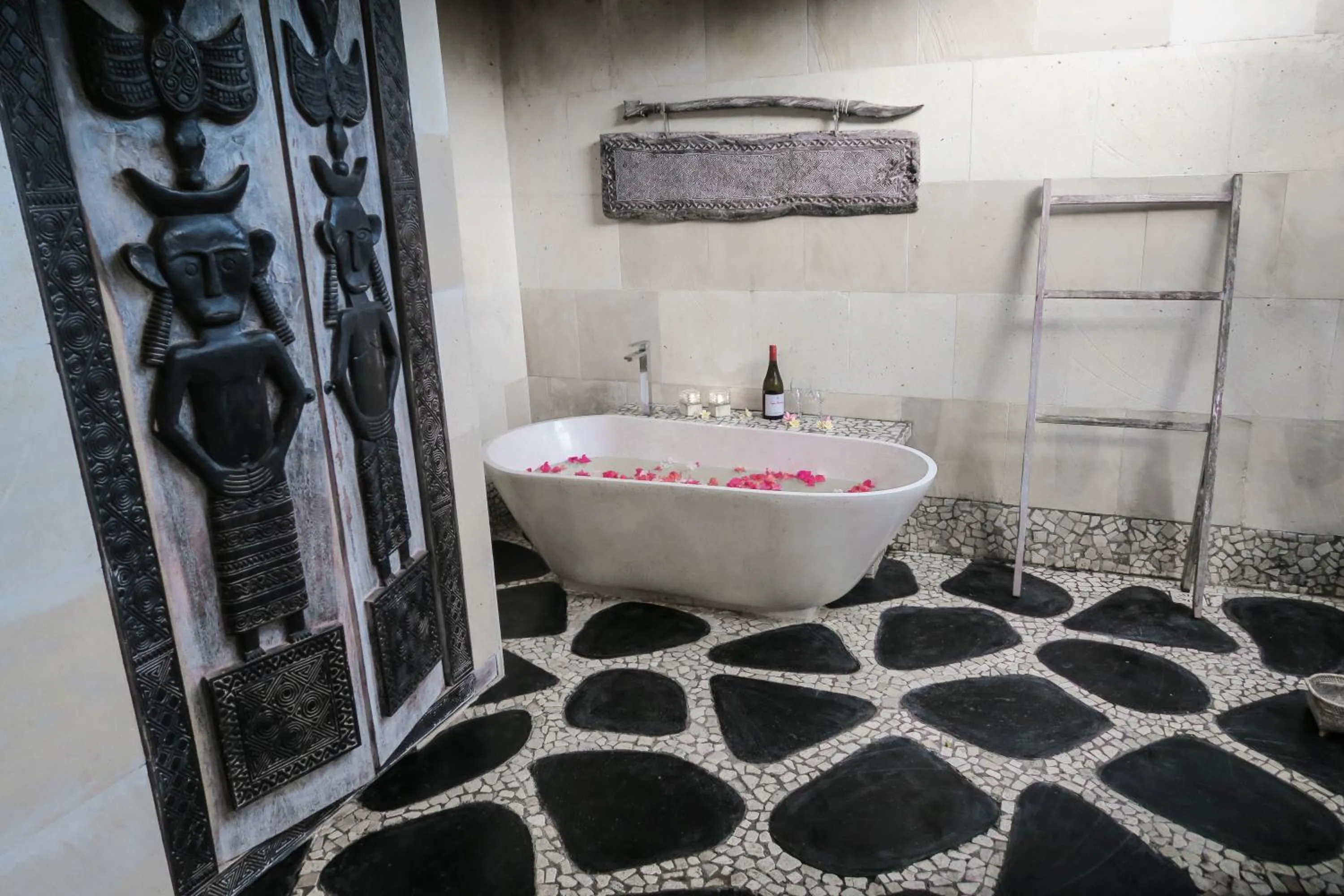 Garden in Villa Sunset Beach