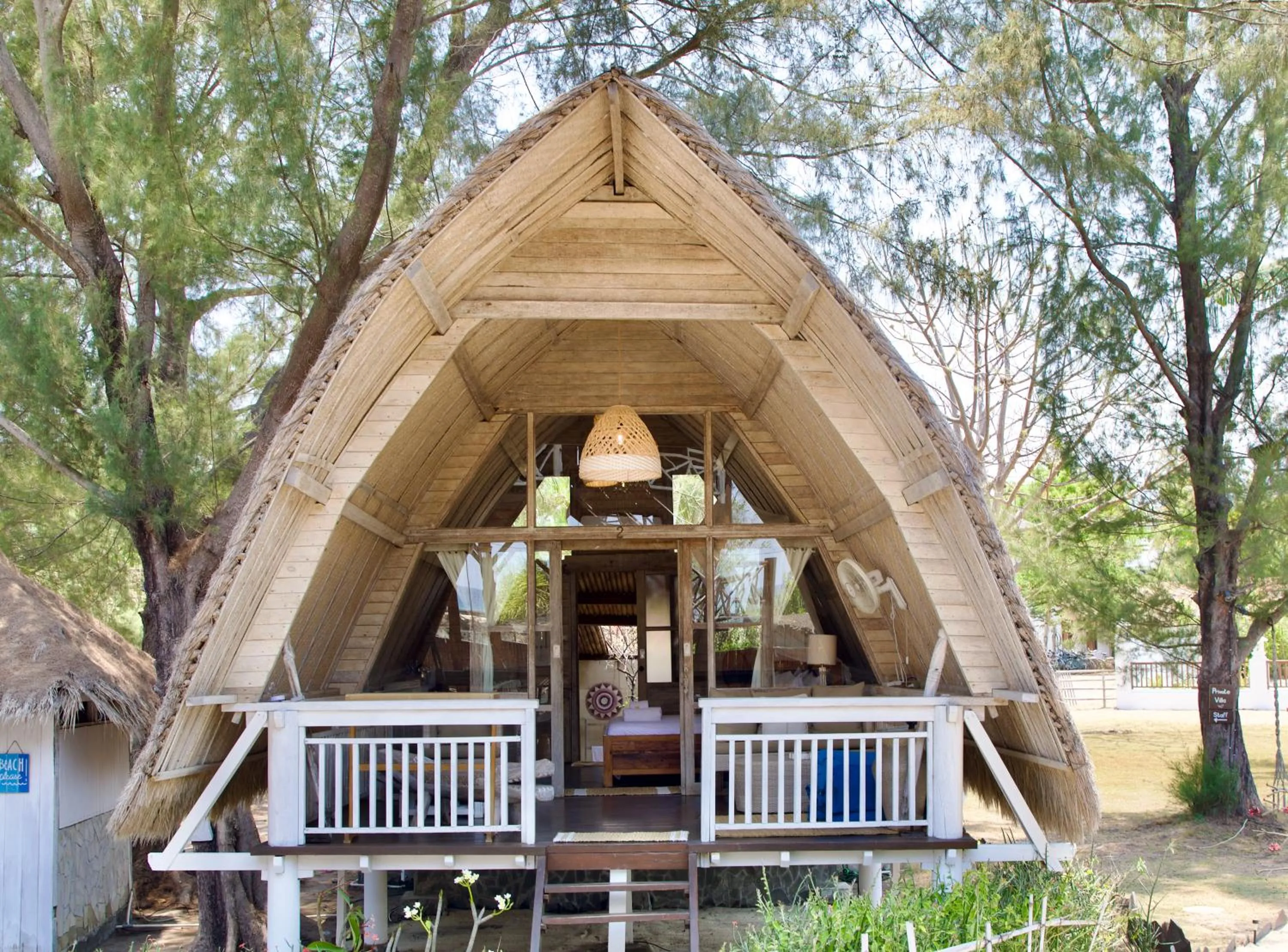 Patio in Villa Sunset Beach