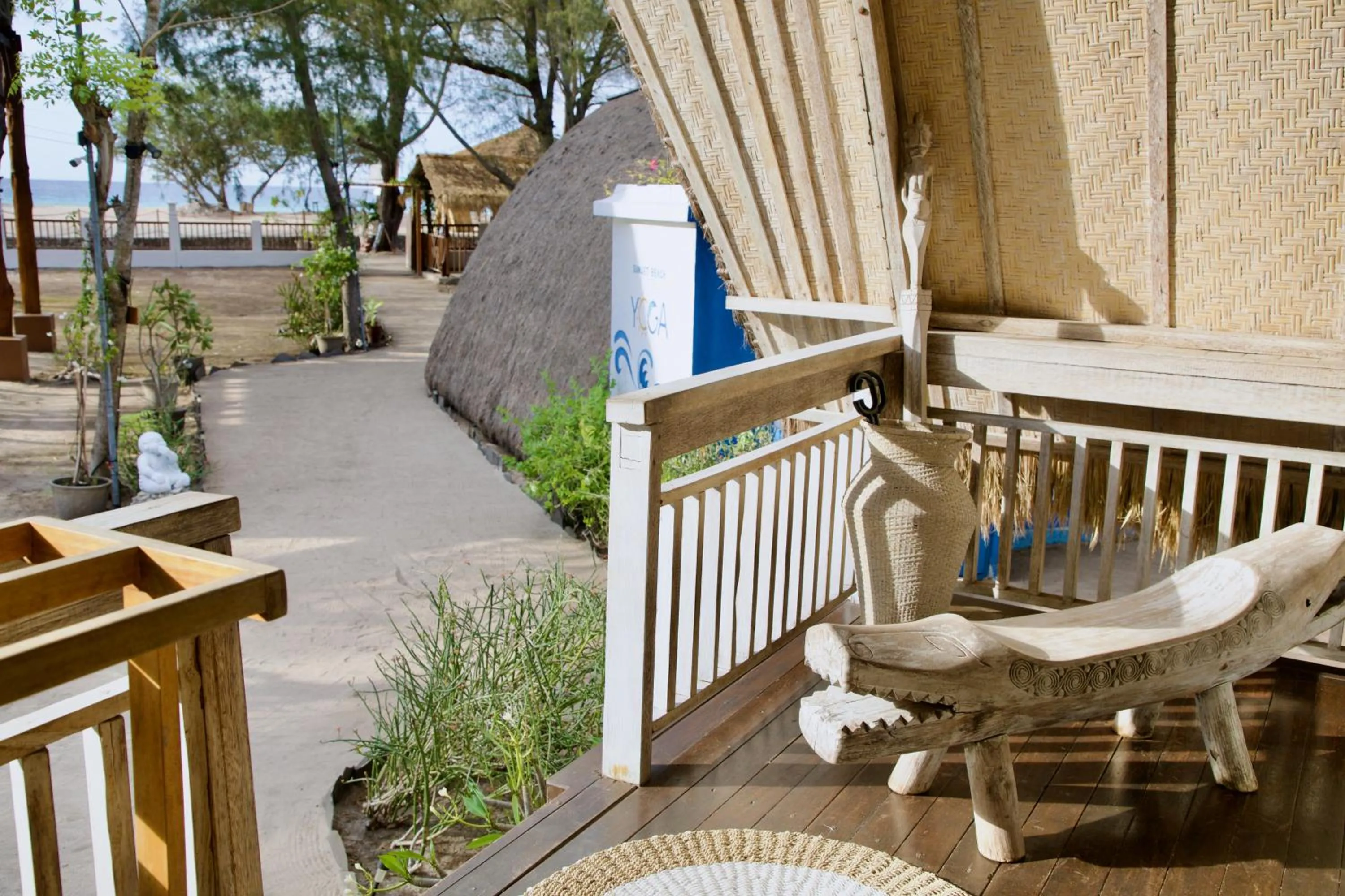 Patio in Villa Sunset Beach