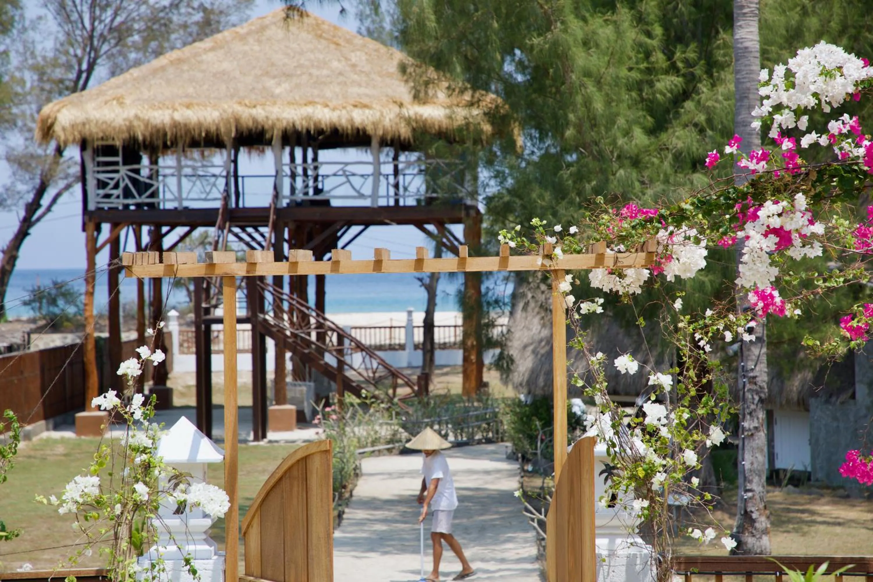 View (from property/room) in Villa Sunset Beach