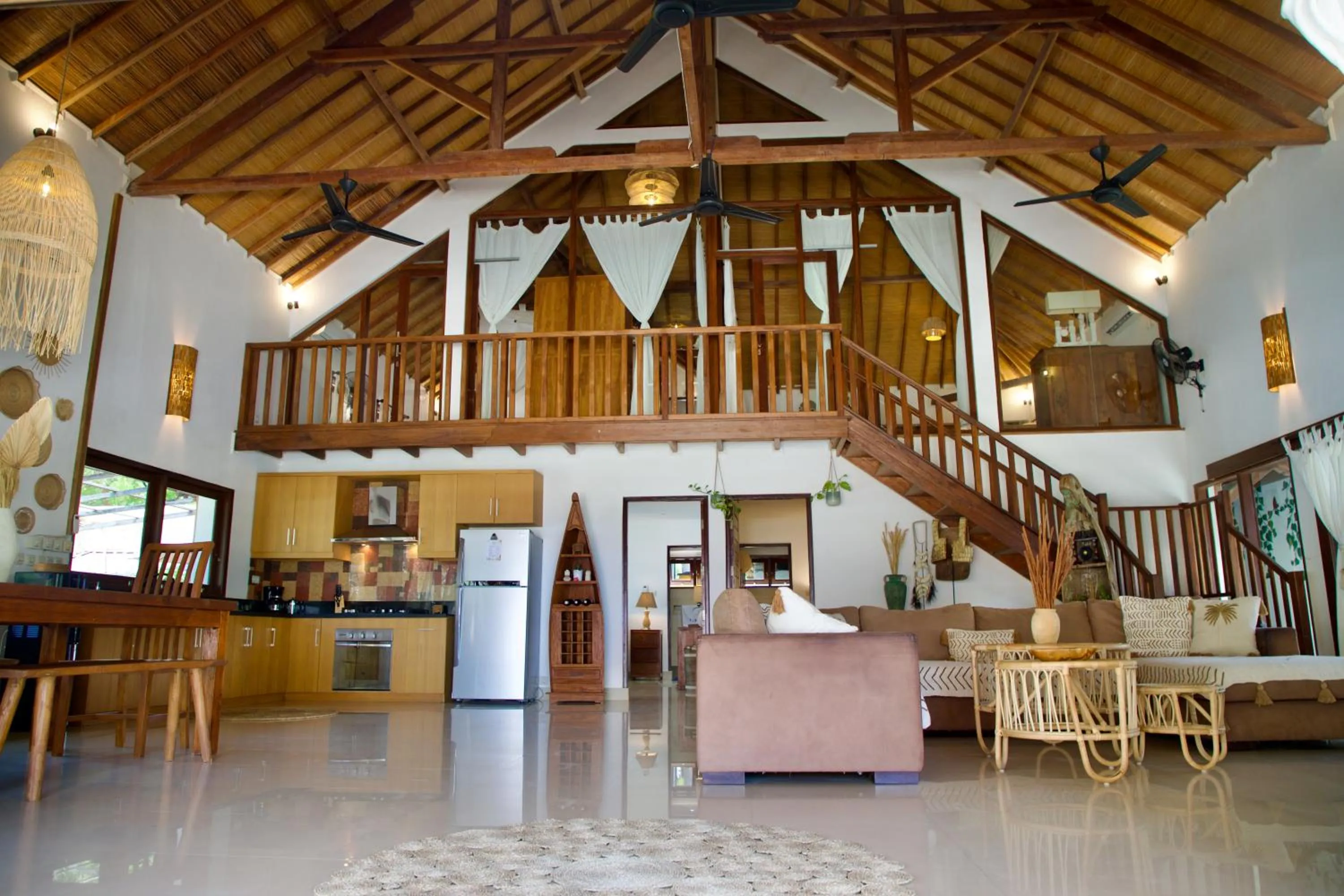 TV and multimedia in Villa Sunset Beach