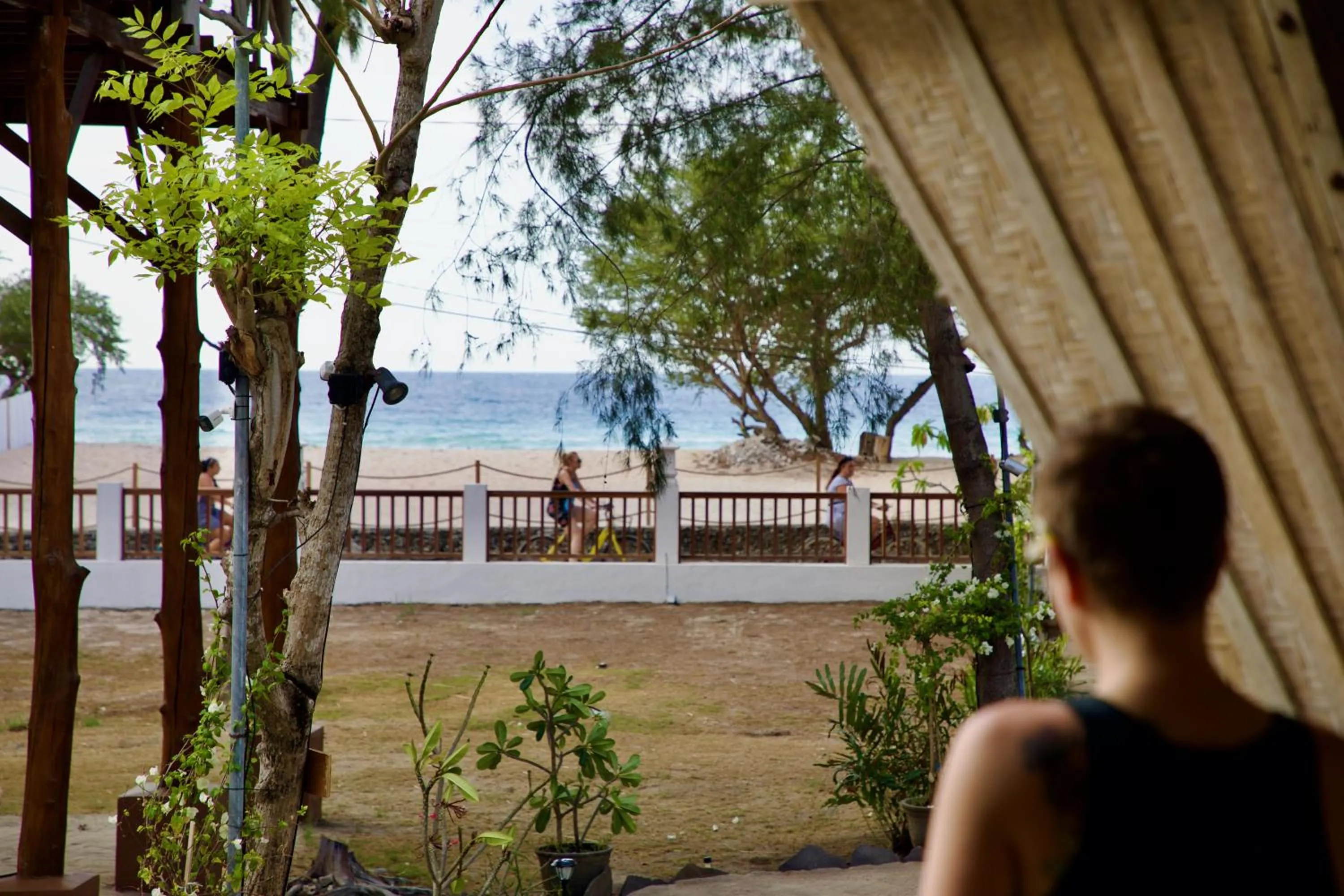 People in Villa Sunset Beach