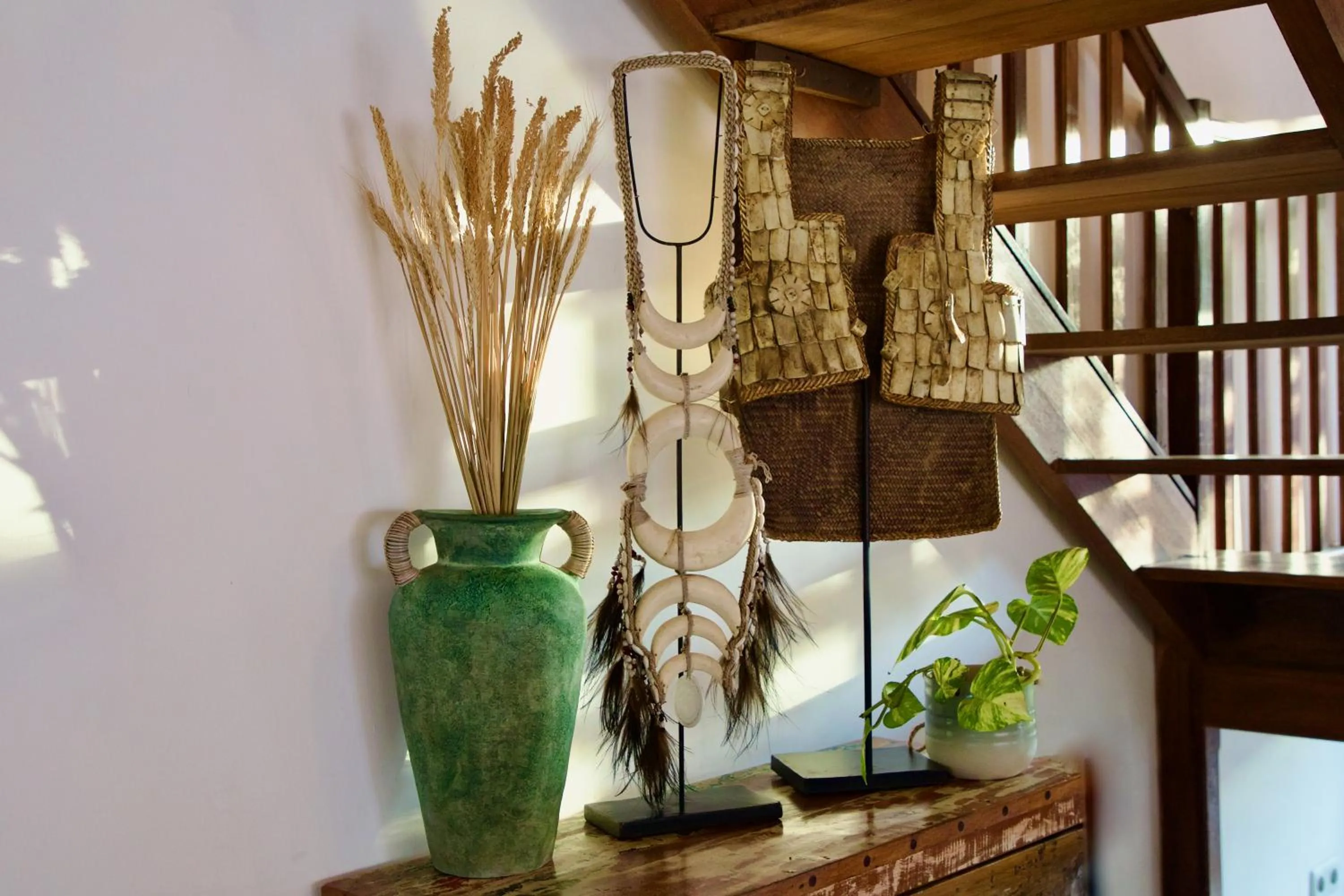Living room in Villa Sunset Beach