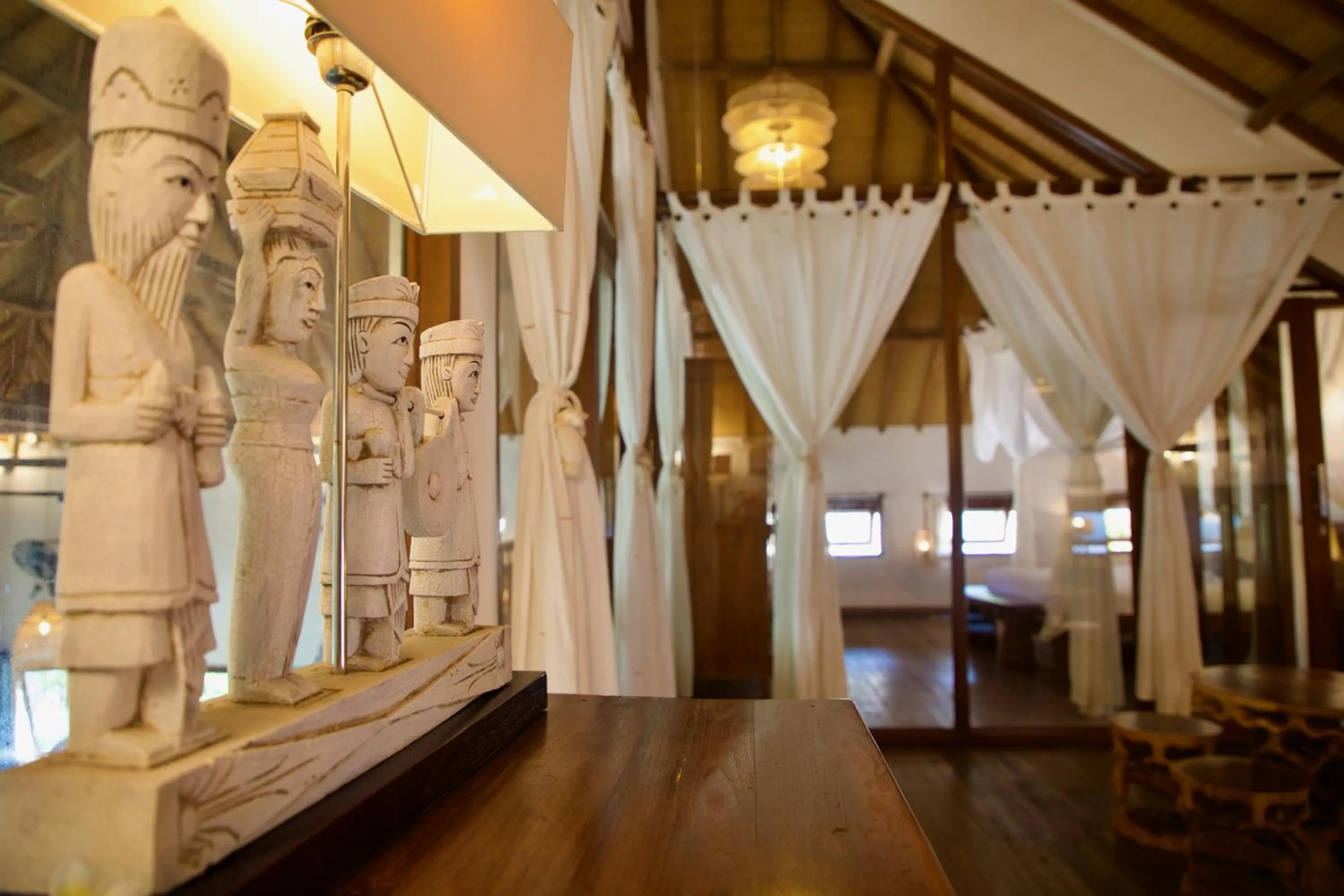 Decorative detail in Villa Sunset Beach