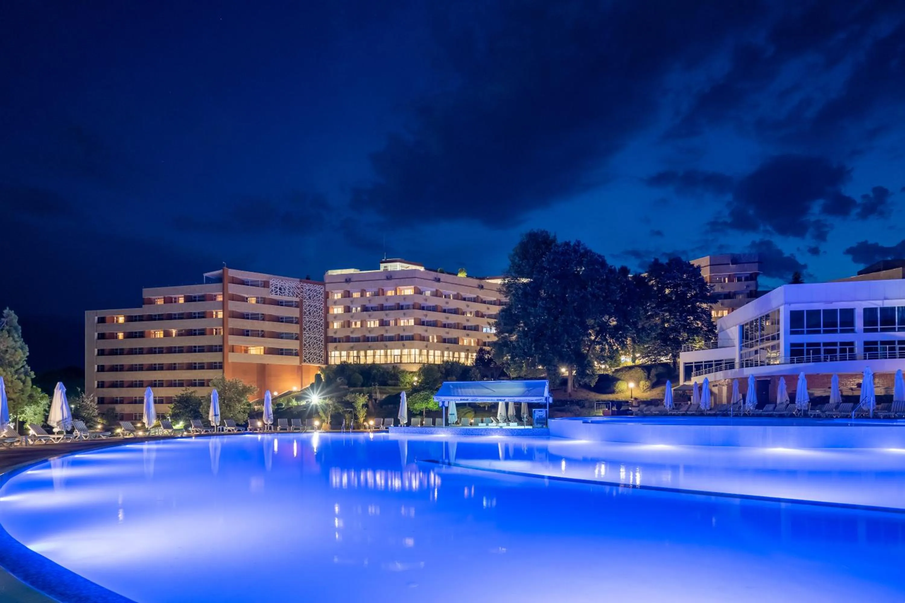 Property building in Hissar Spa Hotel