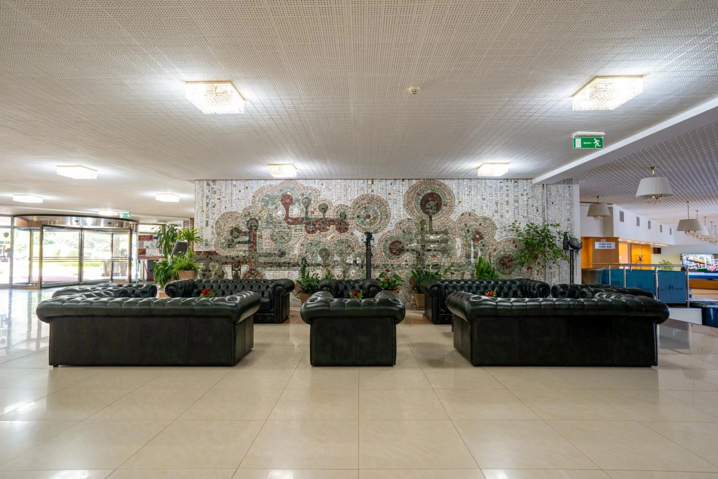 Lobby or reception in Hissar Spa Hotel