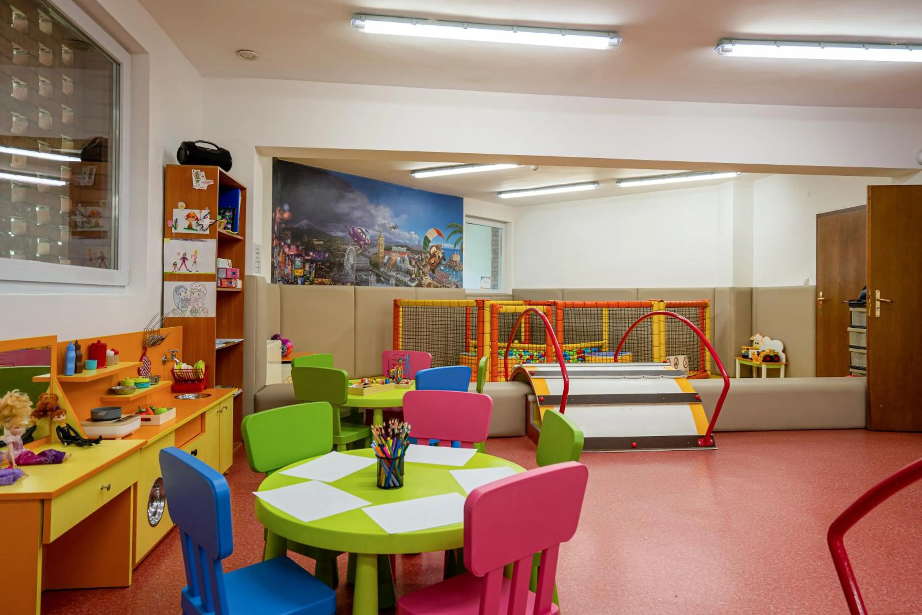 Kids's club in Hissar Spa Hotel