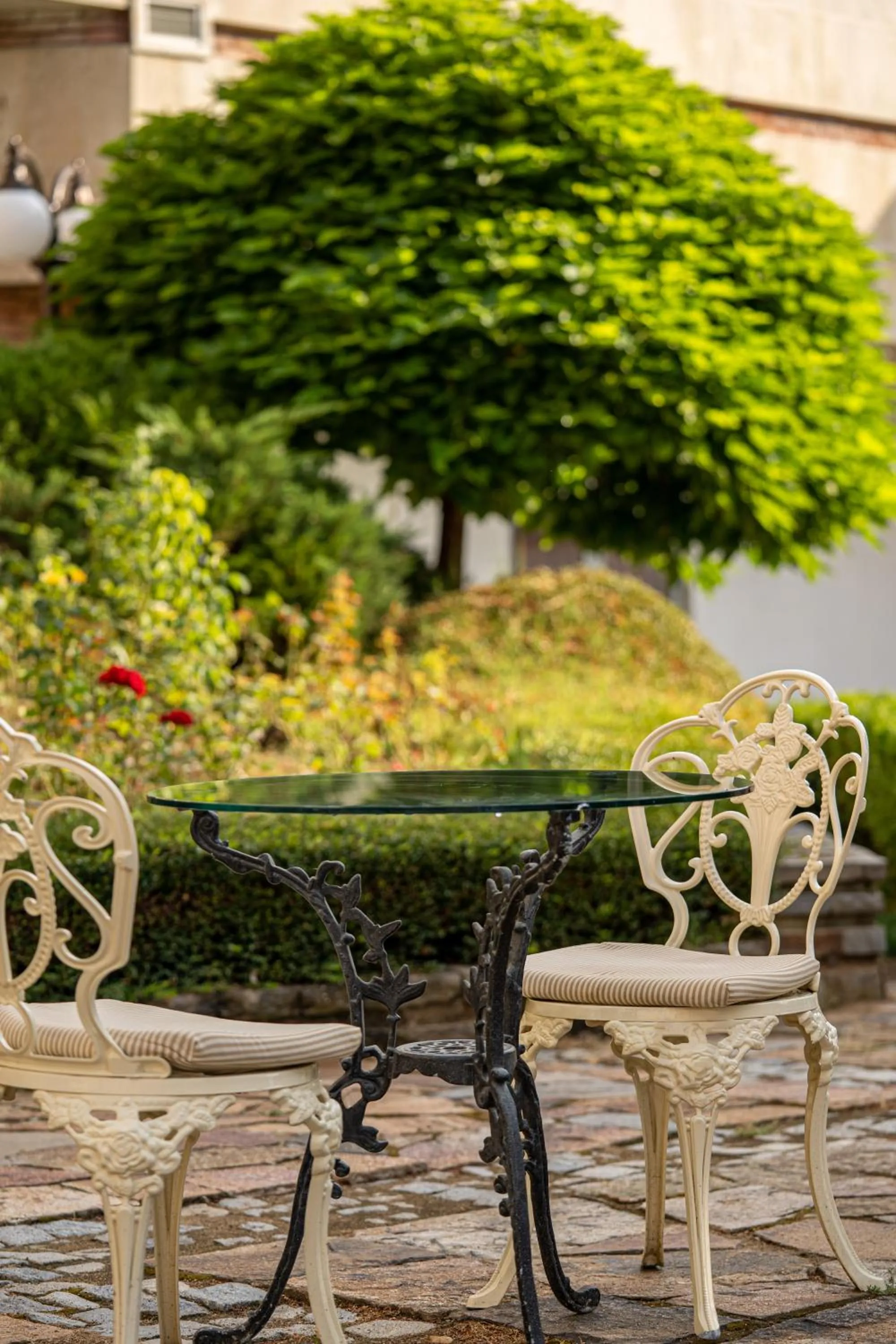 Lobby or reception in Hissar Spa Hotel