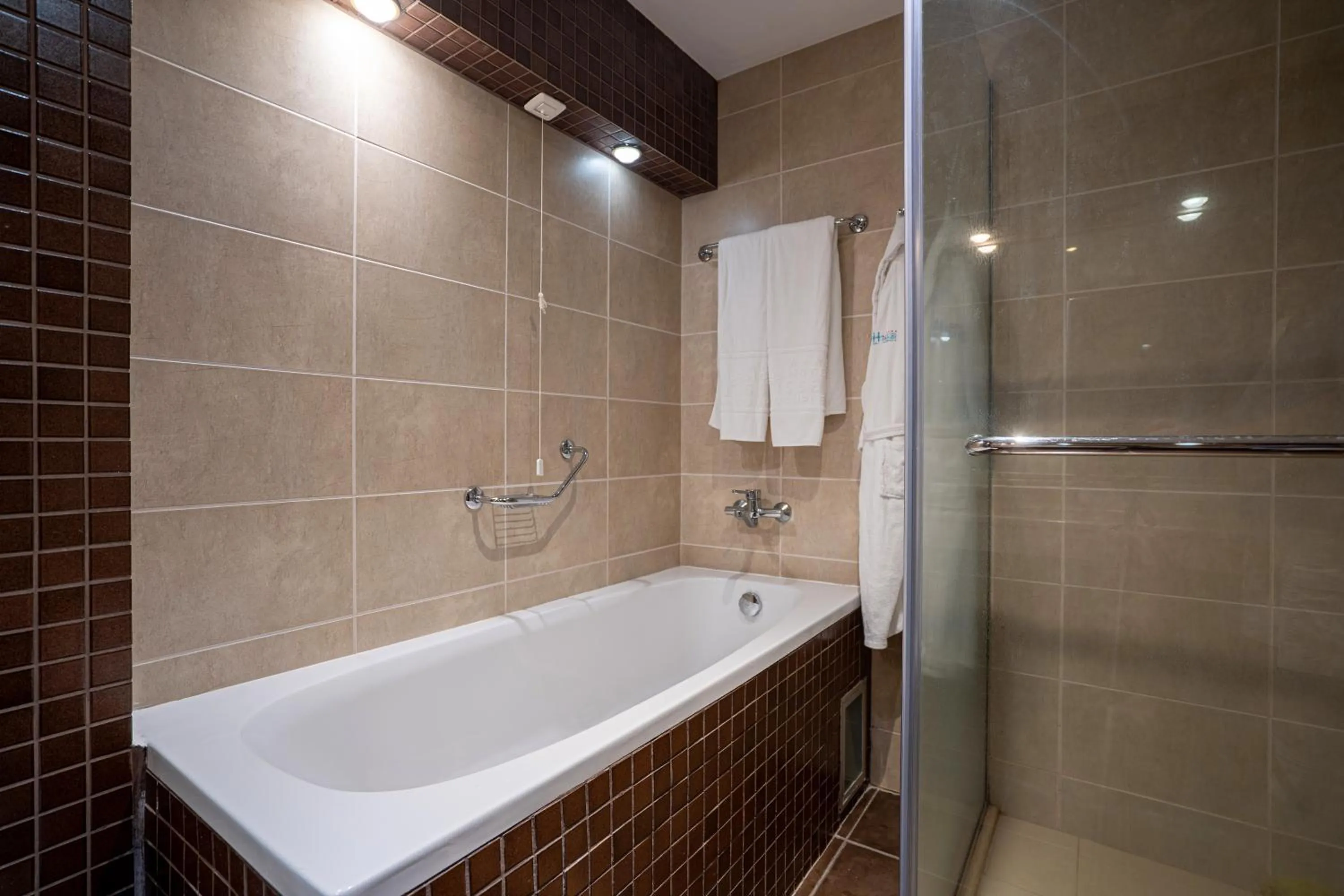 Bathroom in Hissar Spa Hotel