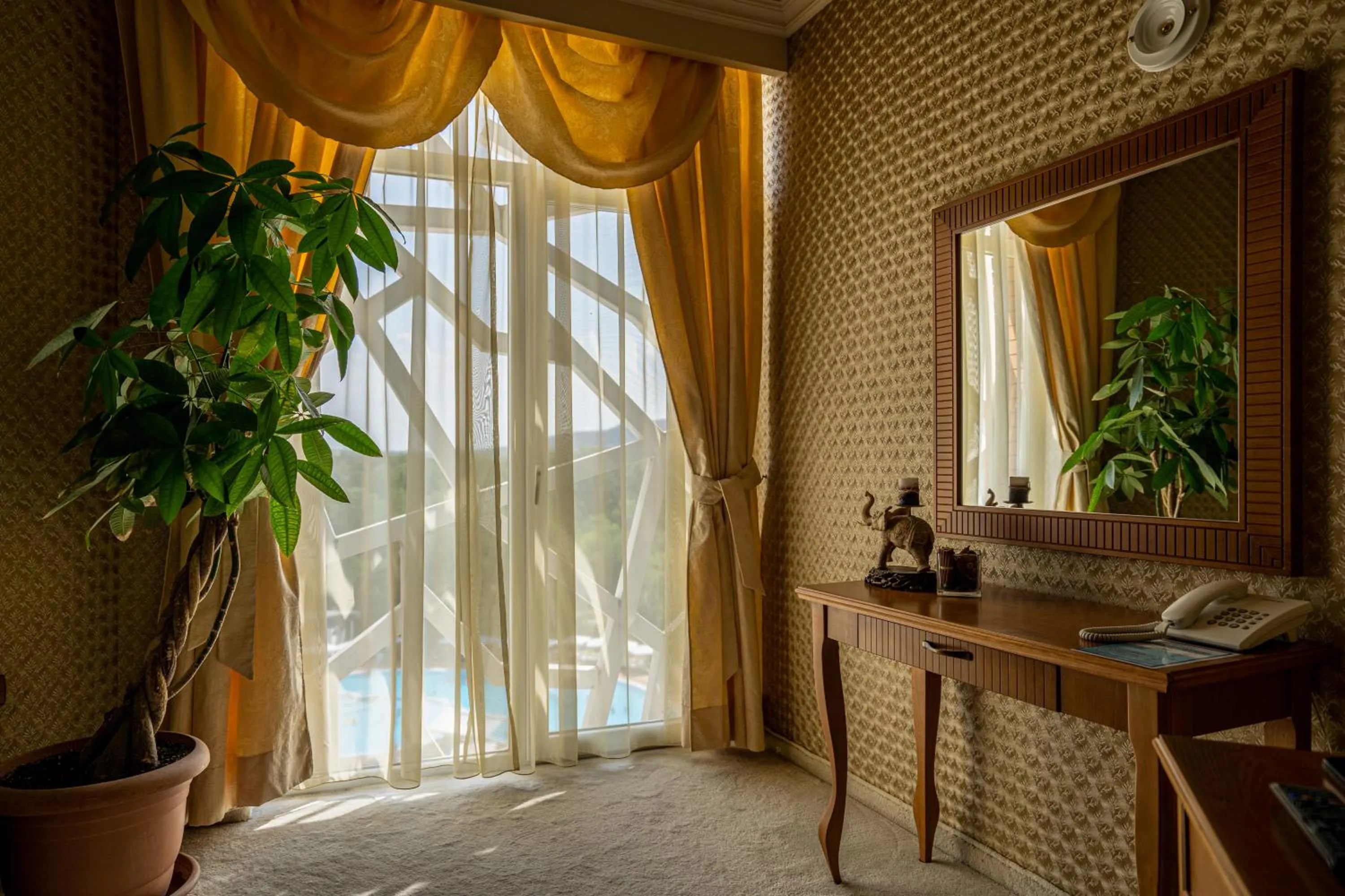 Property building in Hissar Spa Hotel