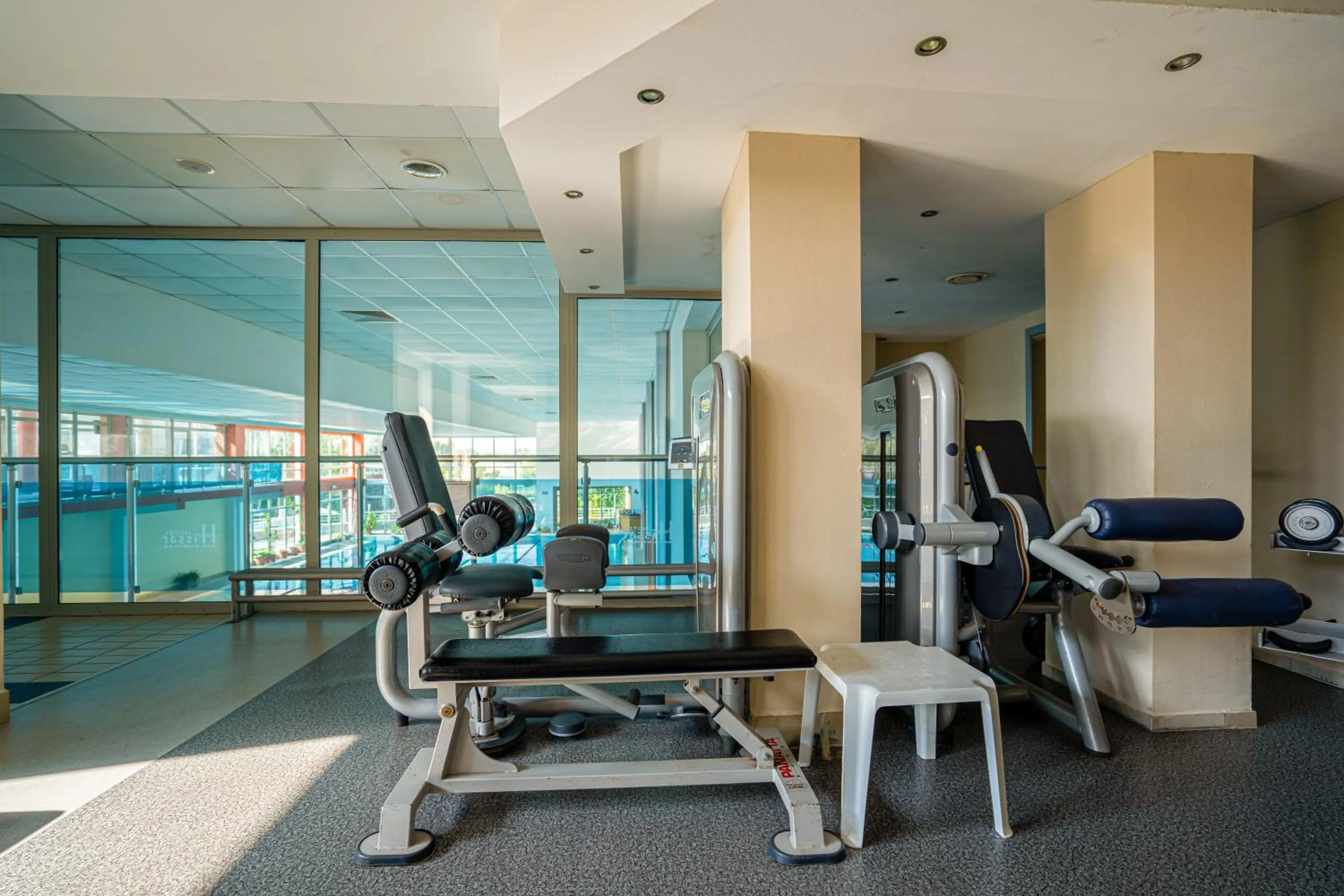 Fitness centre/facilities in Hissar Spa Hotel