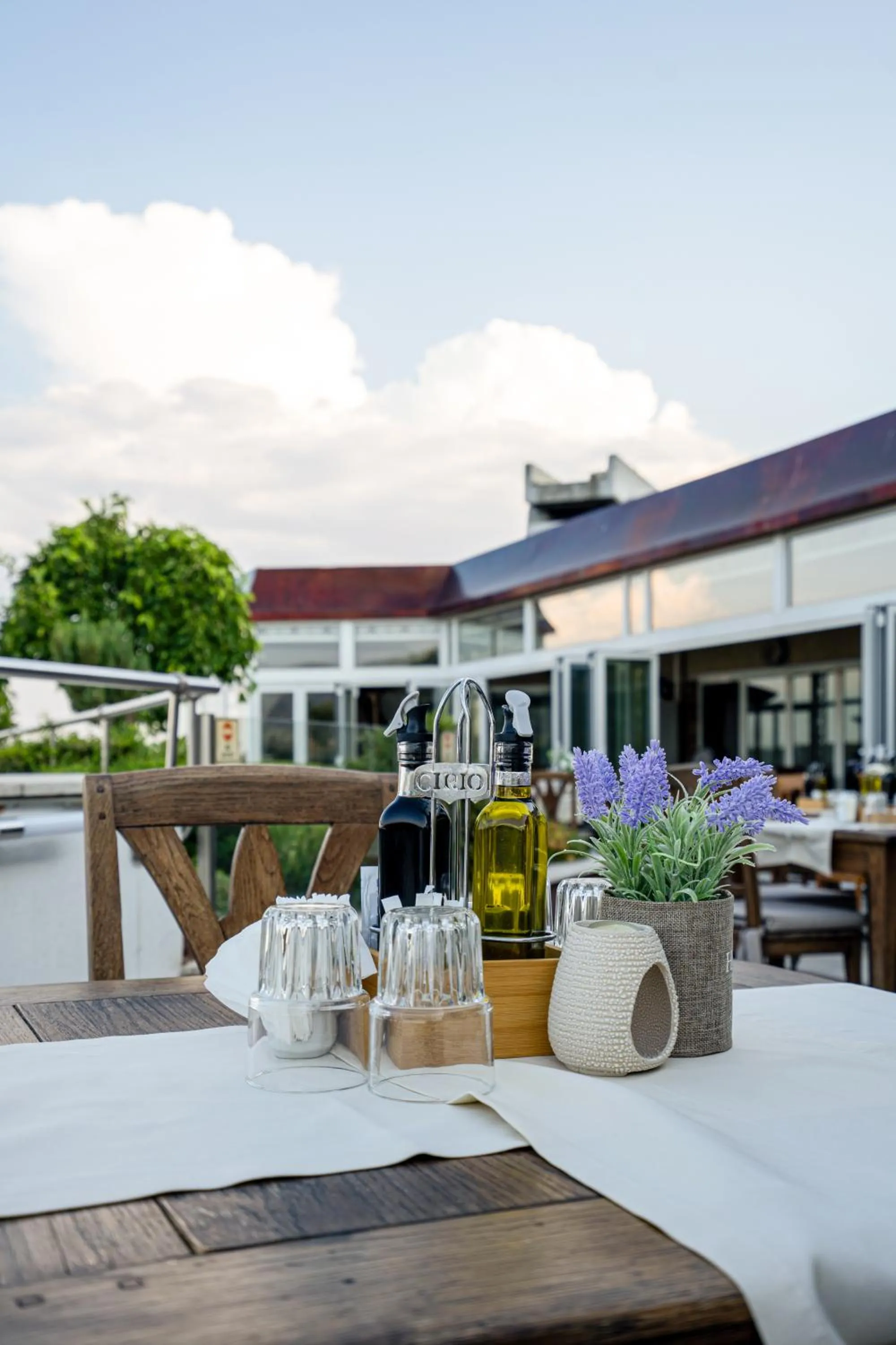 Restaurant/places to eat in Hissar Spa Hotel