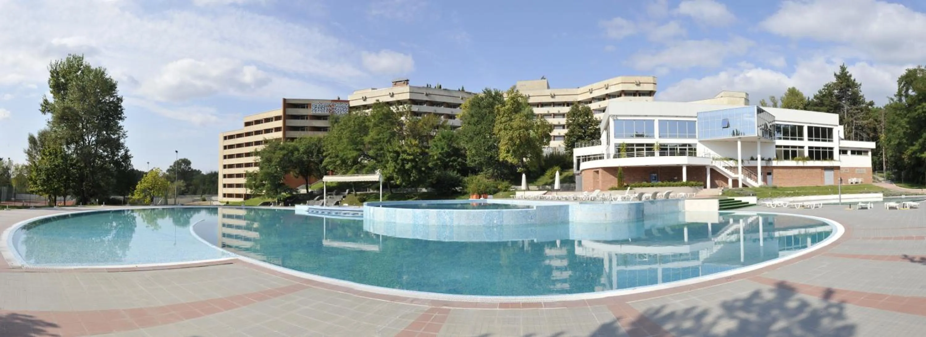 Property building in Hissar Spa Hotel