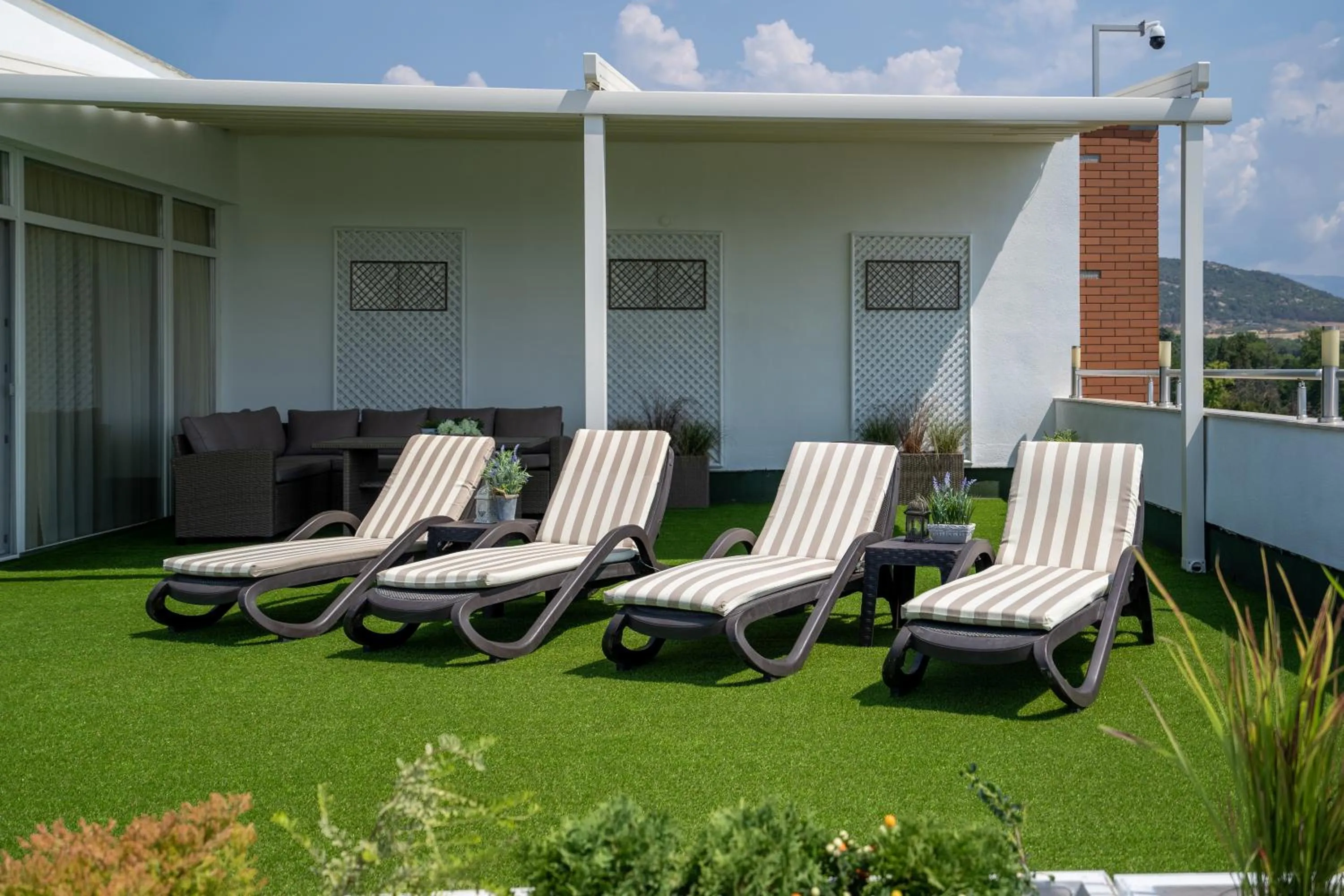 Property building in Hissar Spa Hotel