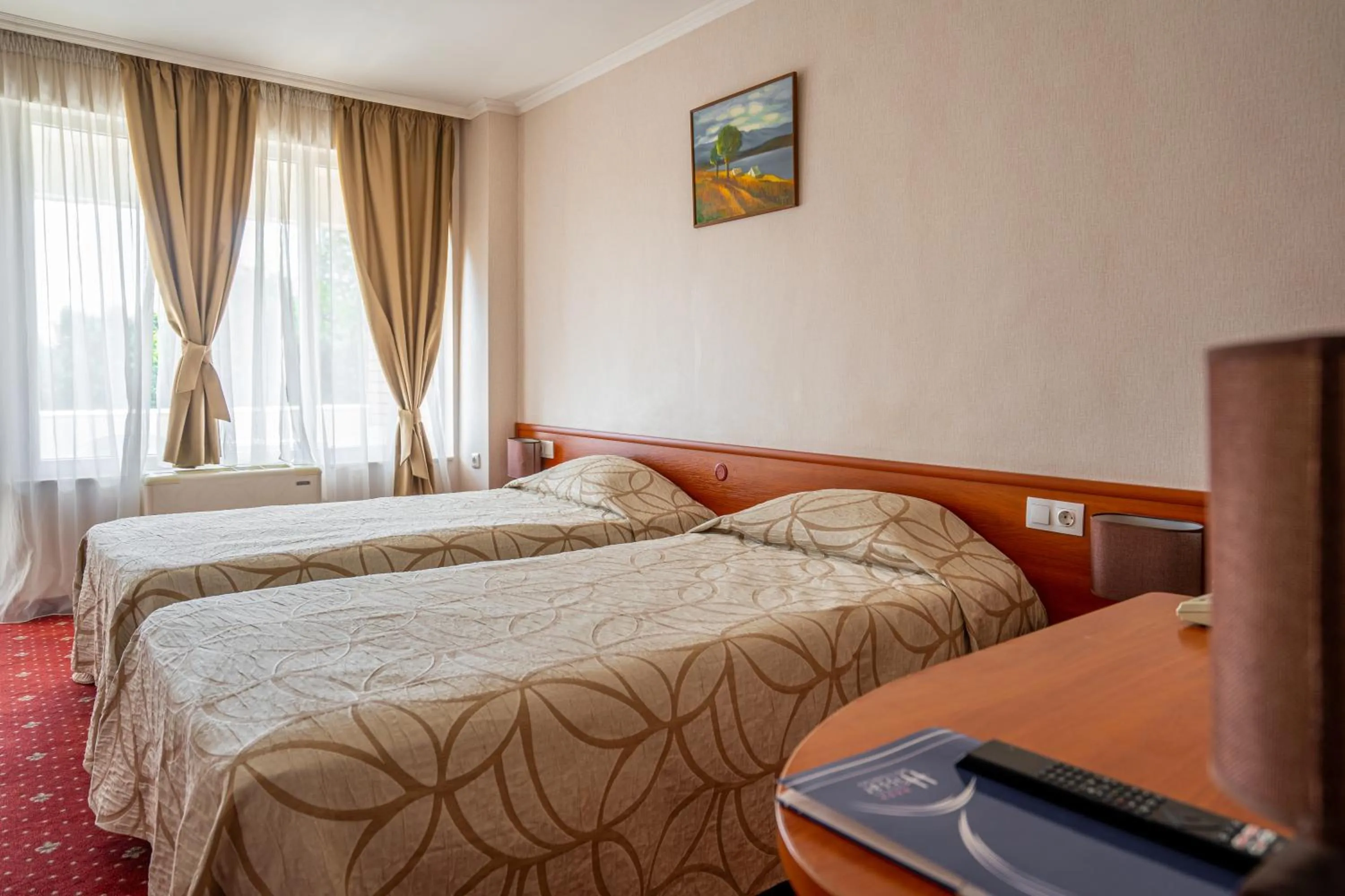 Property building, Bed in Hissar Spa Hotel