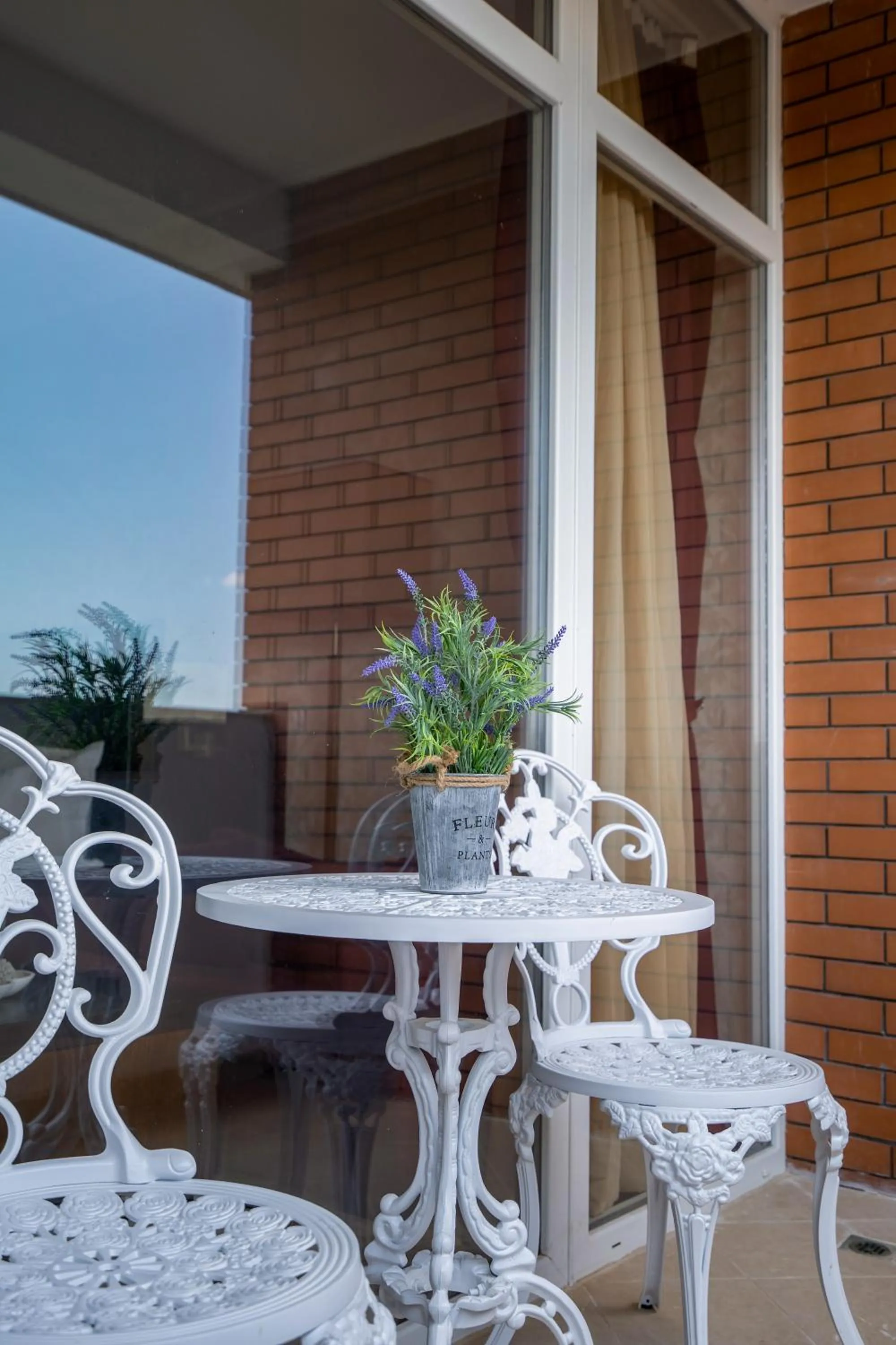 Balcony/Terrace in Hissar Spa Hotel