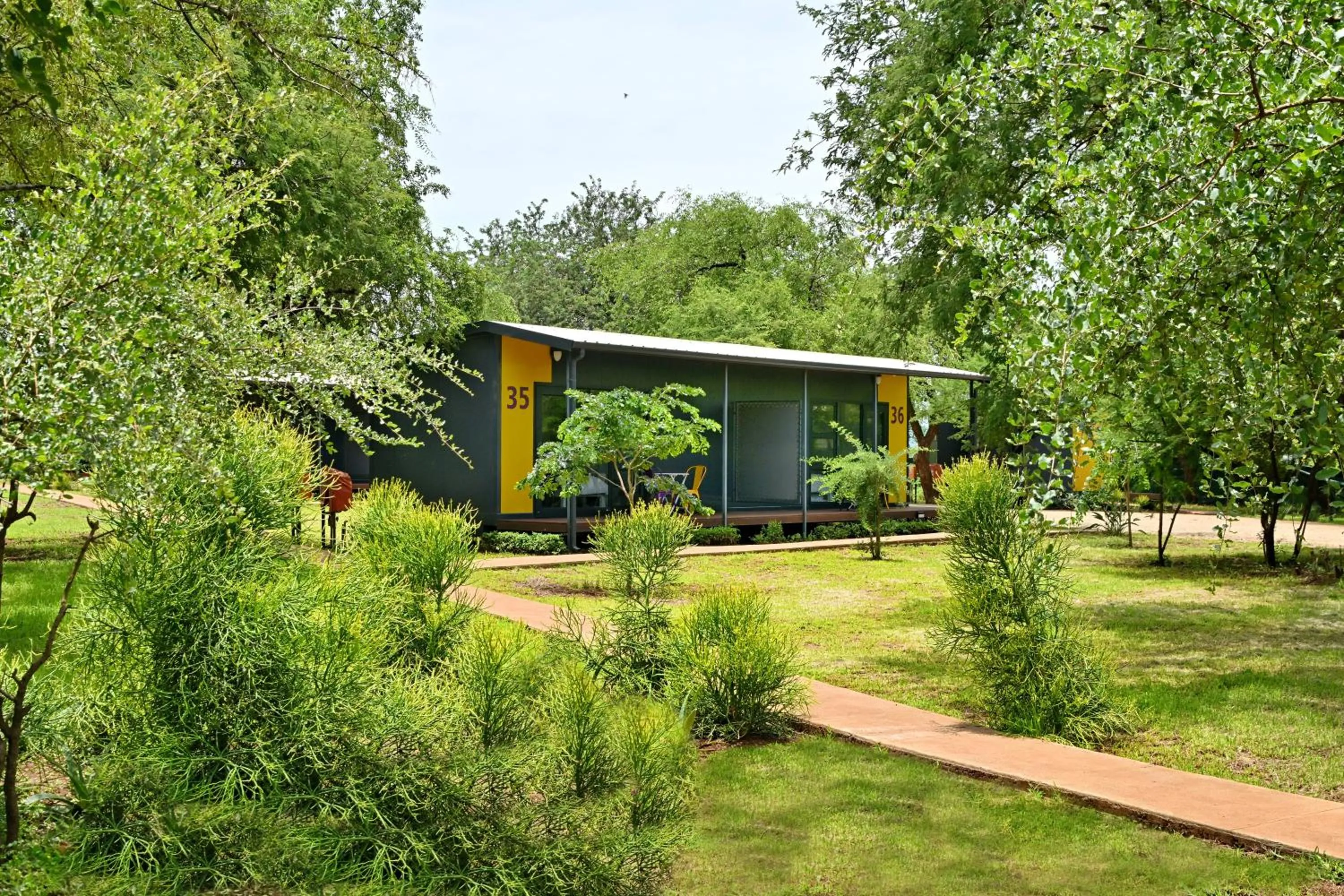 Natural landscape in SleepOver Komatipoort