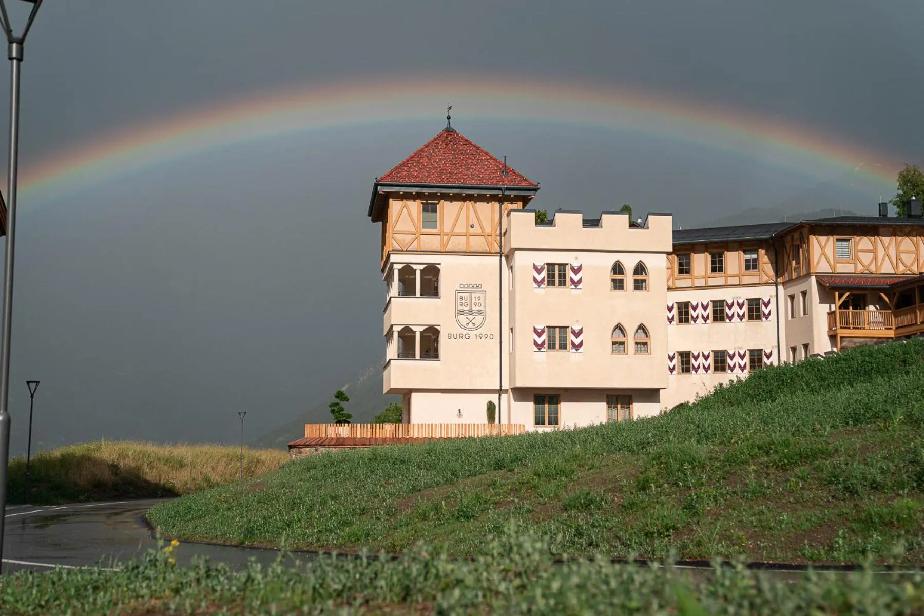 Property building in Burg1990