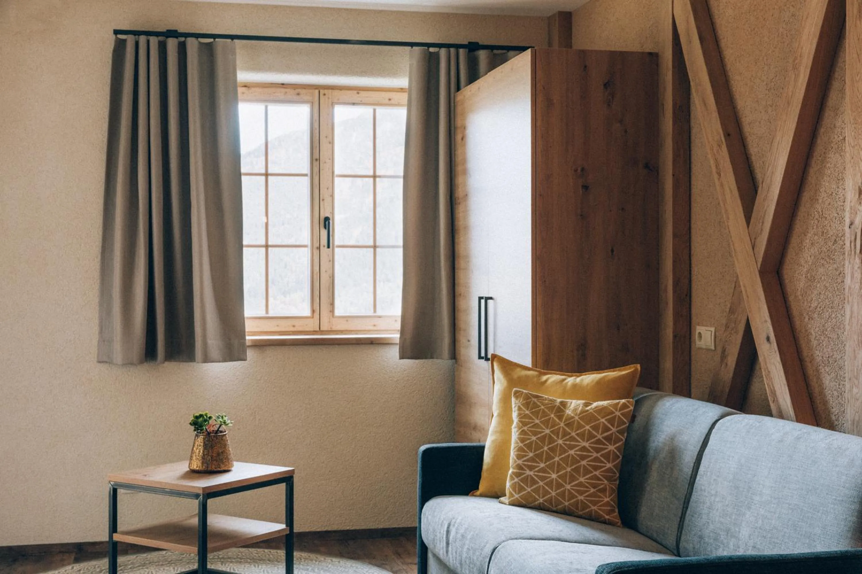 Living room in Burg1990