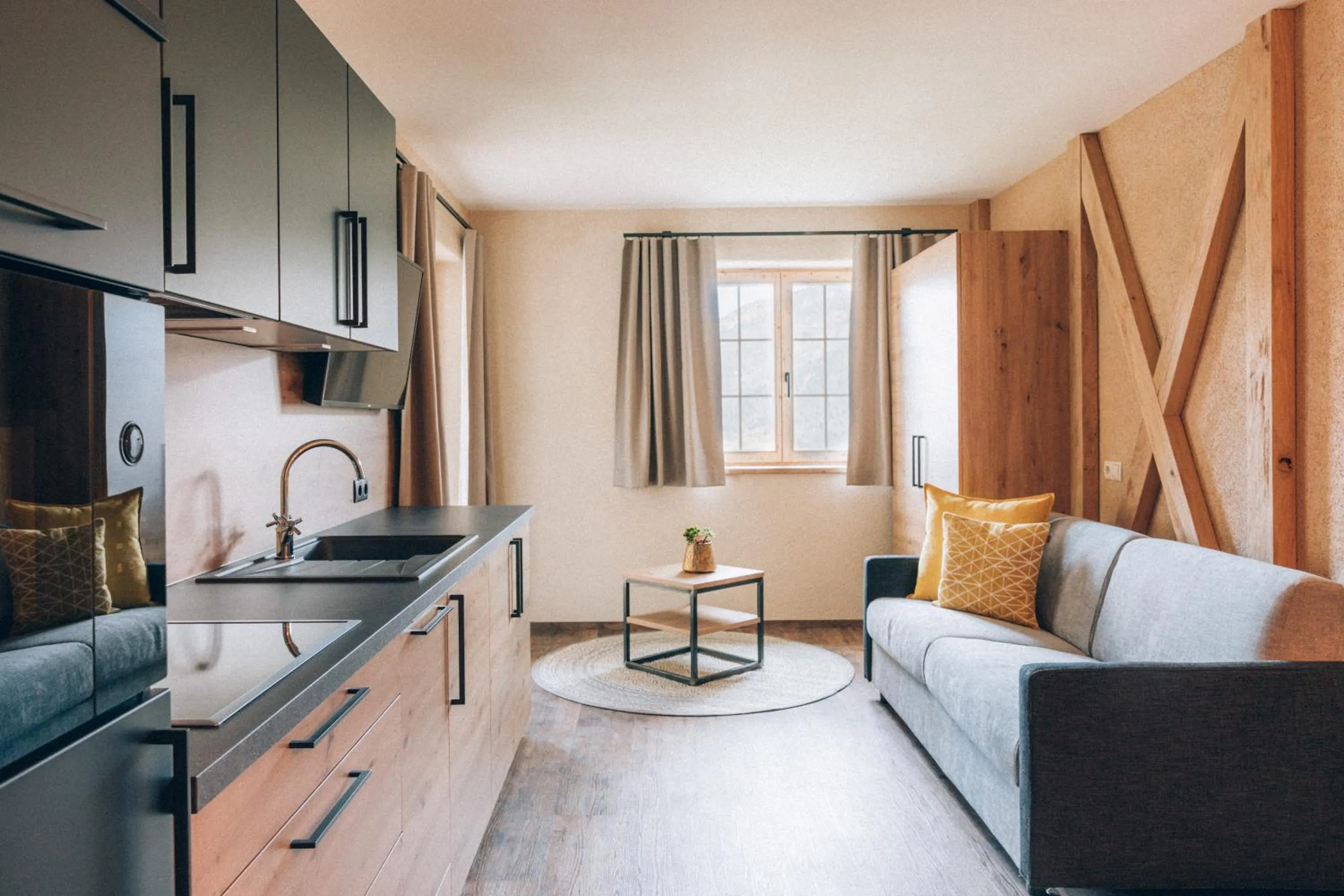 Kitchen or kitchenette in Burg1990