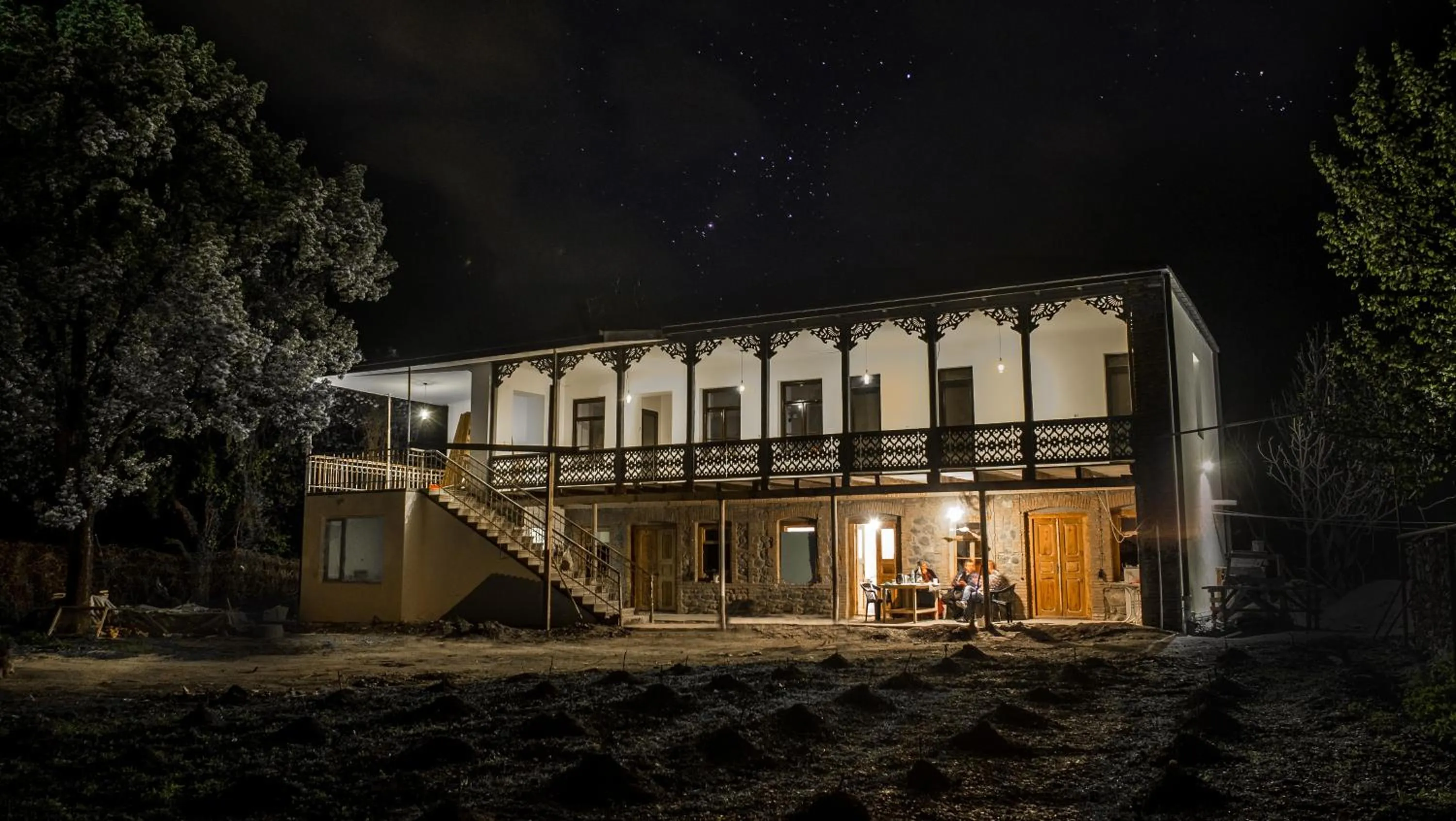 Property building in Chateau Napareuli
