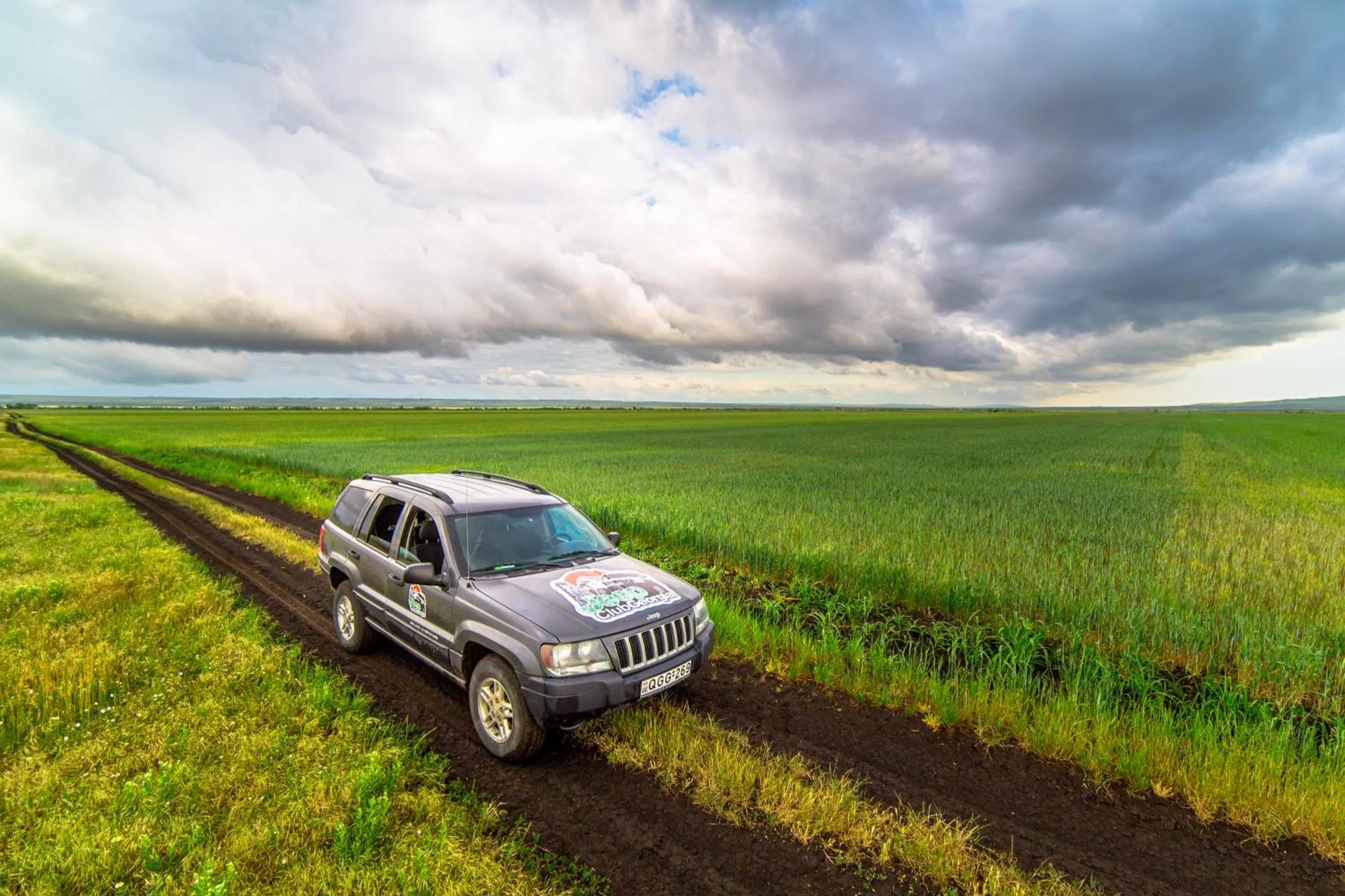 Off site in Chateau Napareuli