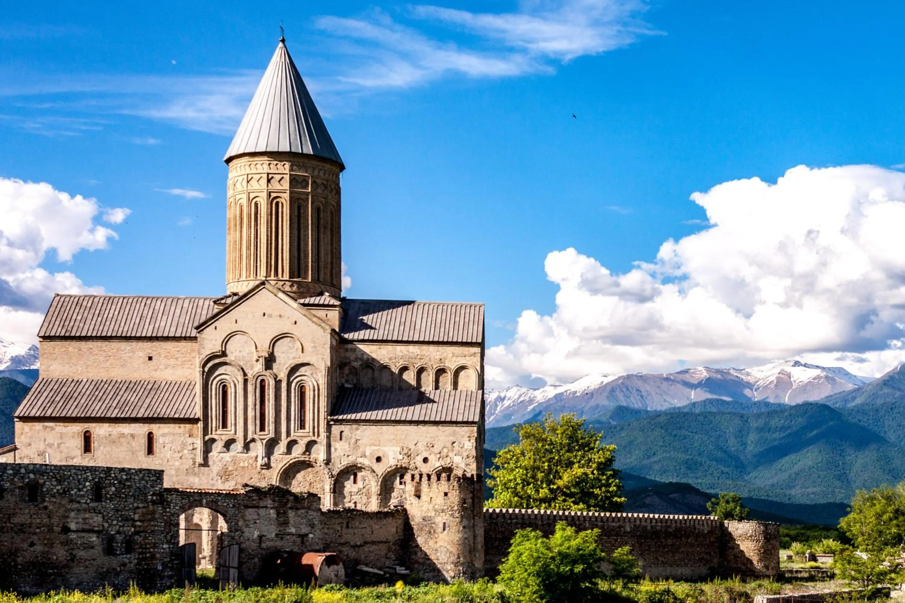 Off site in Chateau Napareuli