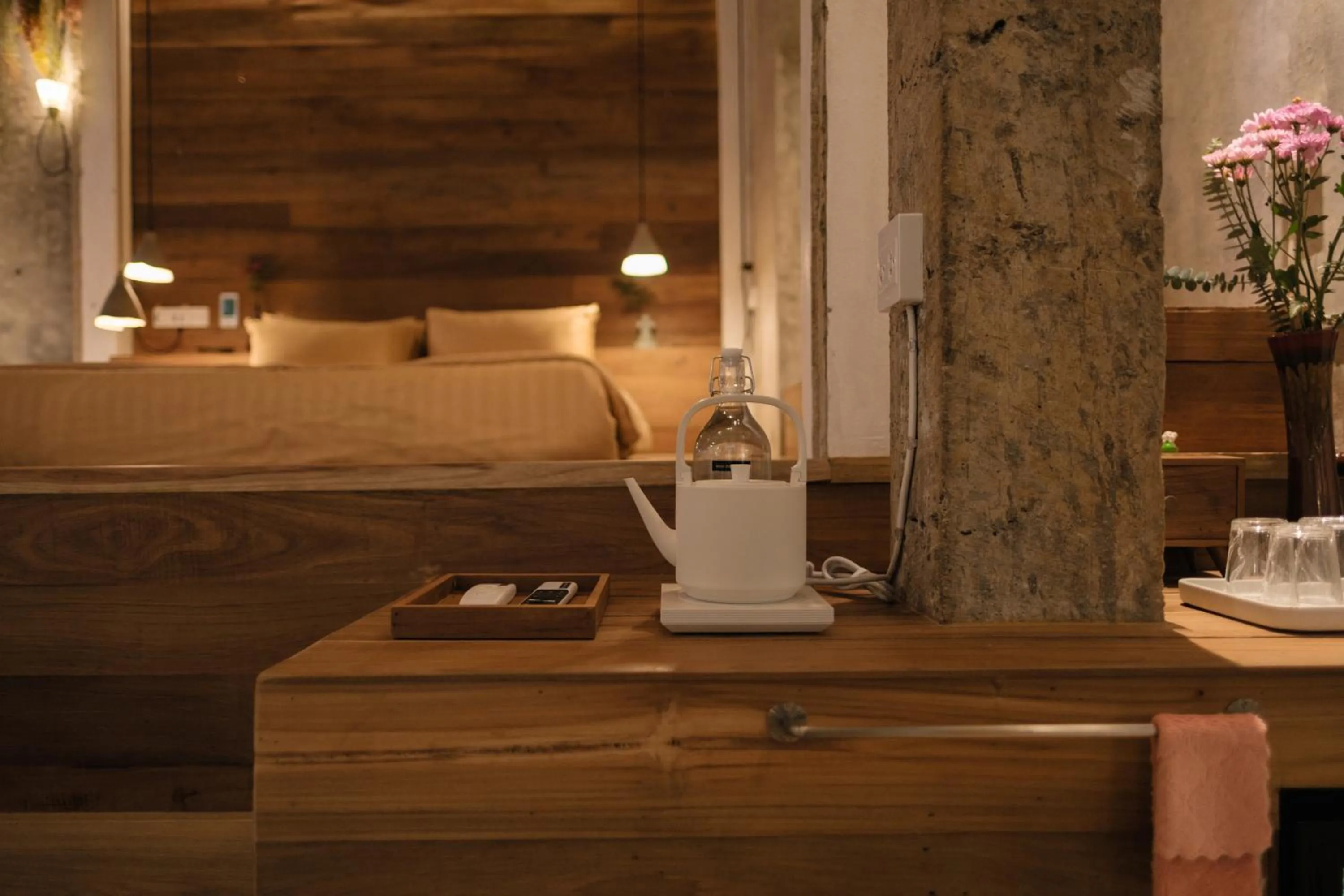 Bed in Woo Ma Ca Moo