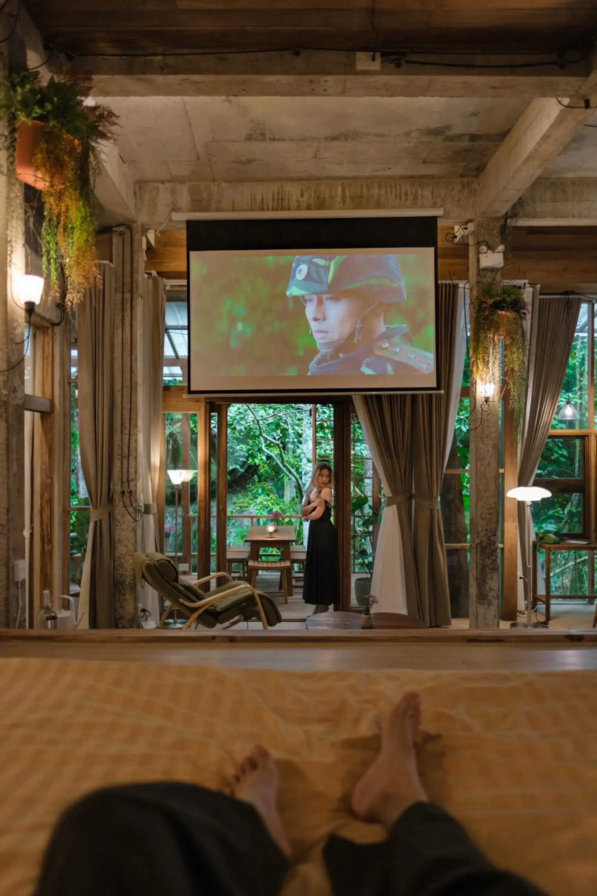 Quadruple Room with Garden View in Woo Ma Ca Moo Quadruple Room with Garden View in Woo Ma Ca Moo