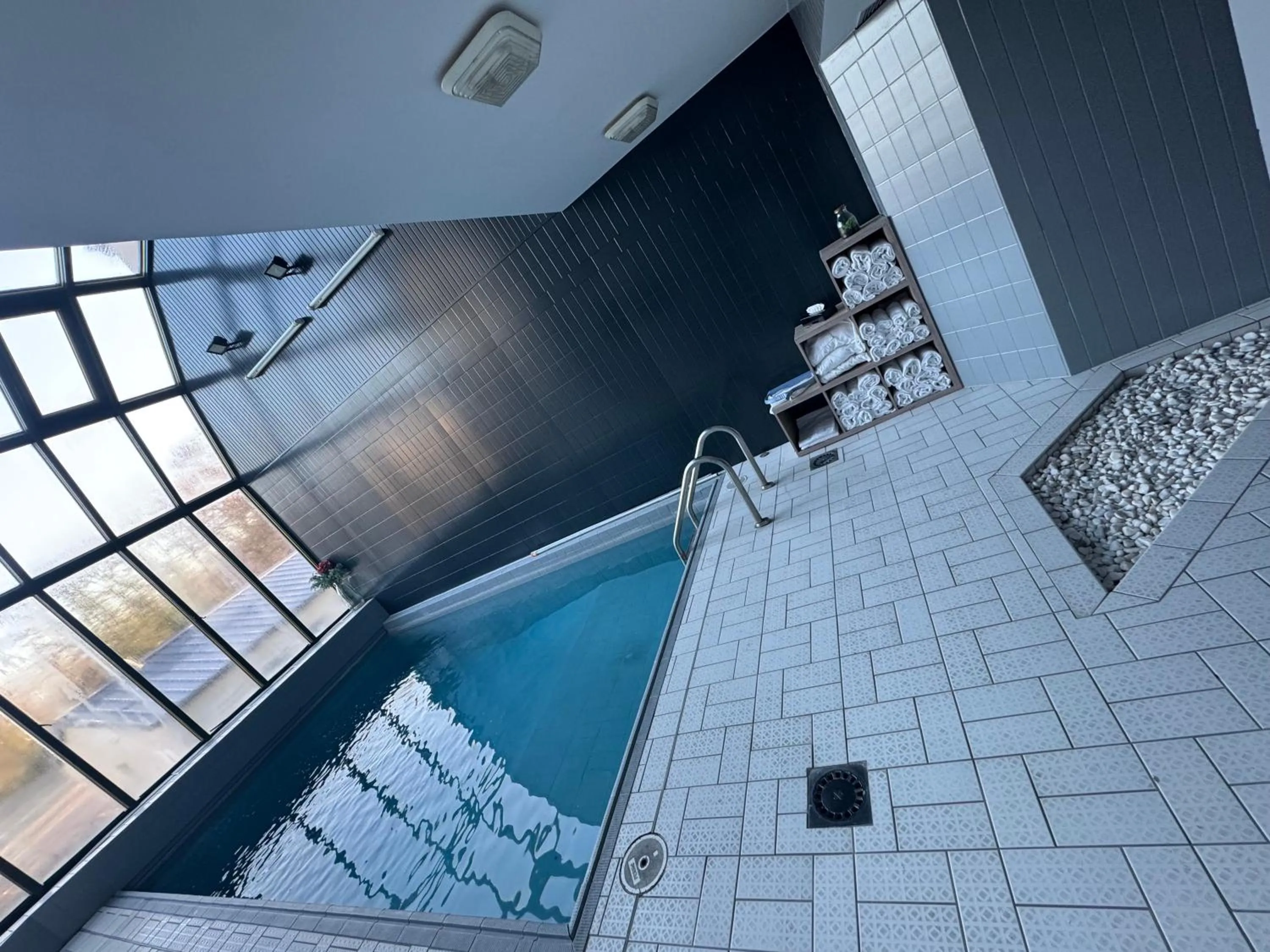 Swimming pool in Sure Hotel by Best Western Argentan