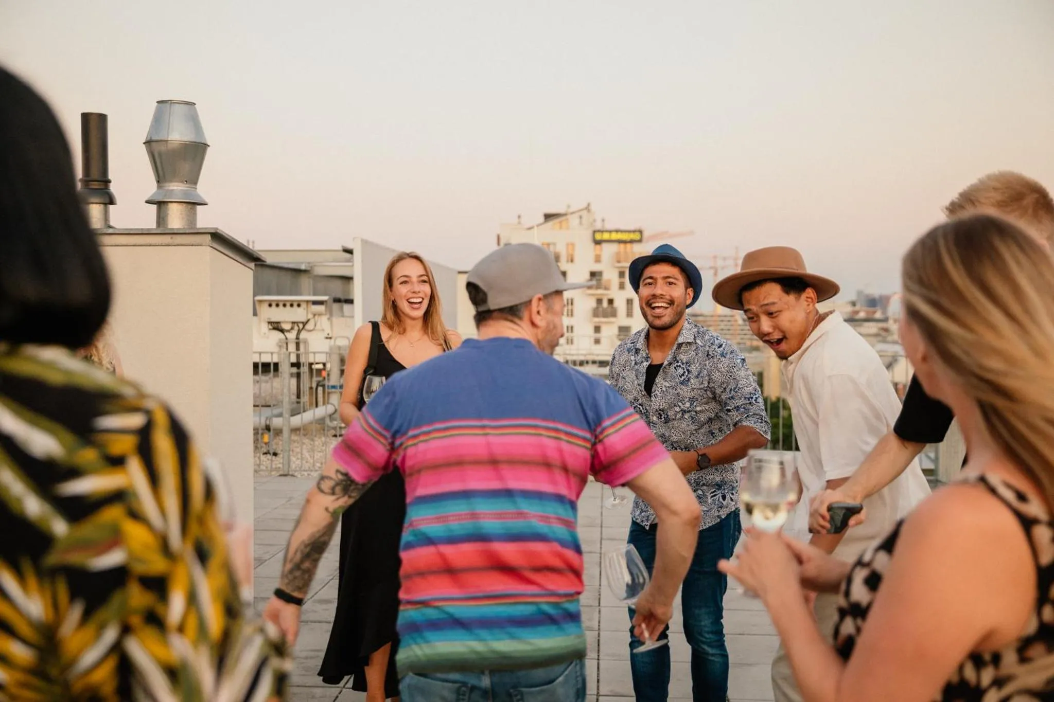 Staff in Rioca Vienna Posto 1