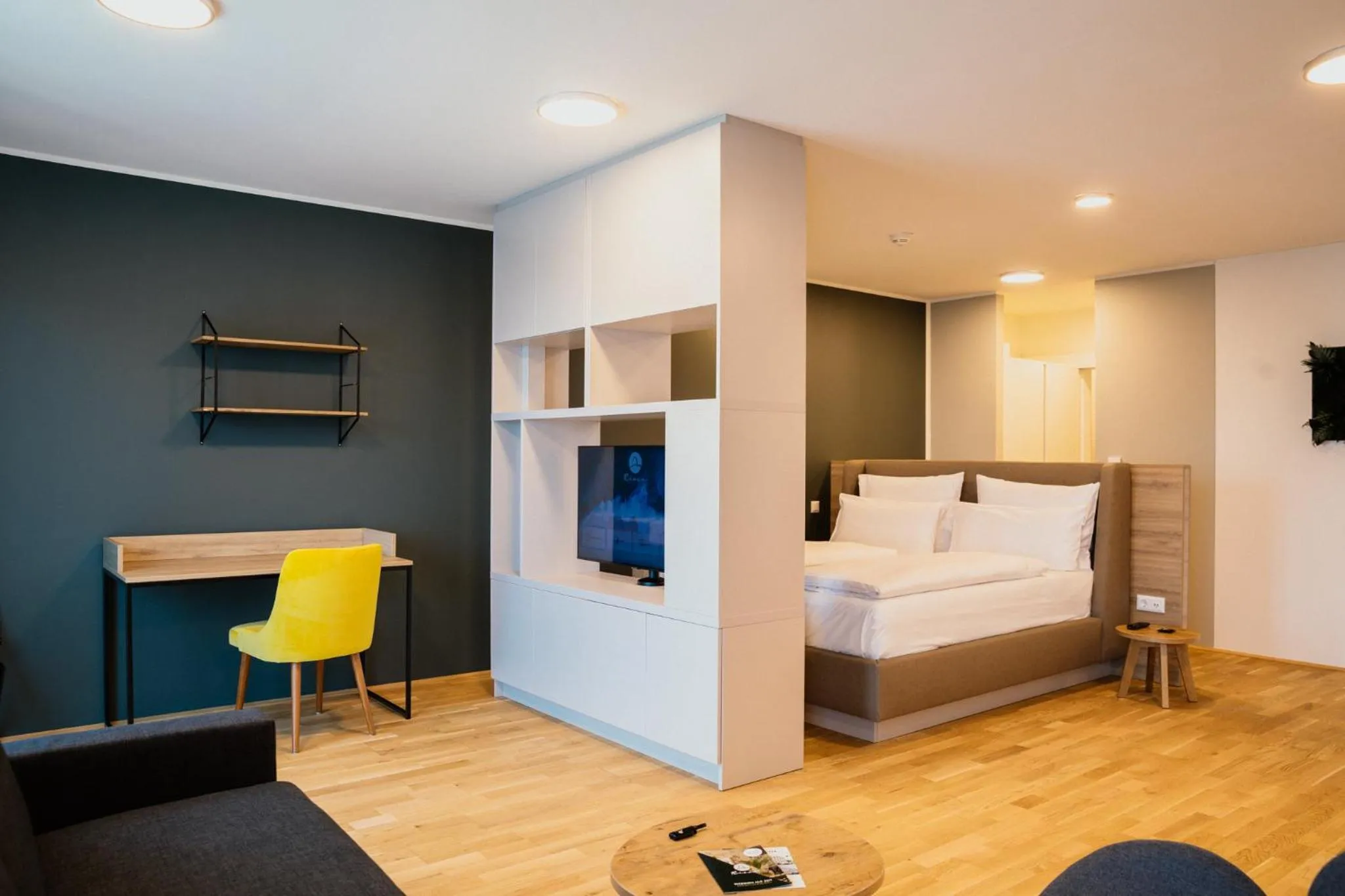 Photo of the whole room, Bed in Rioca Vienna Posto 1