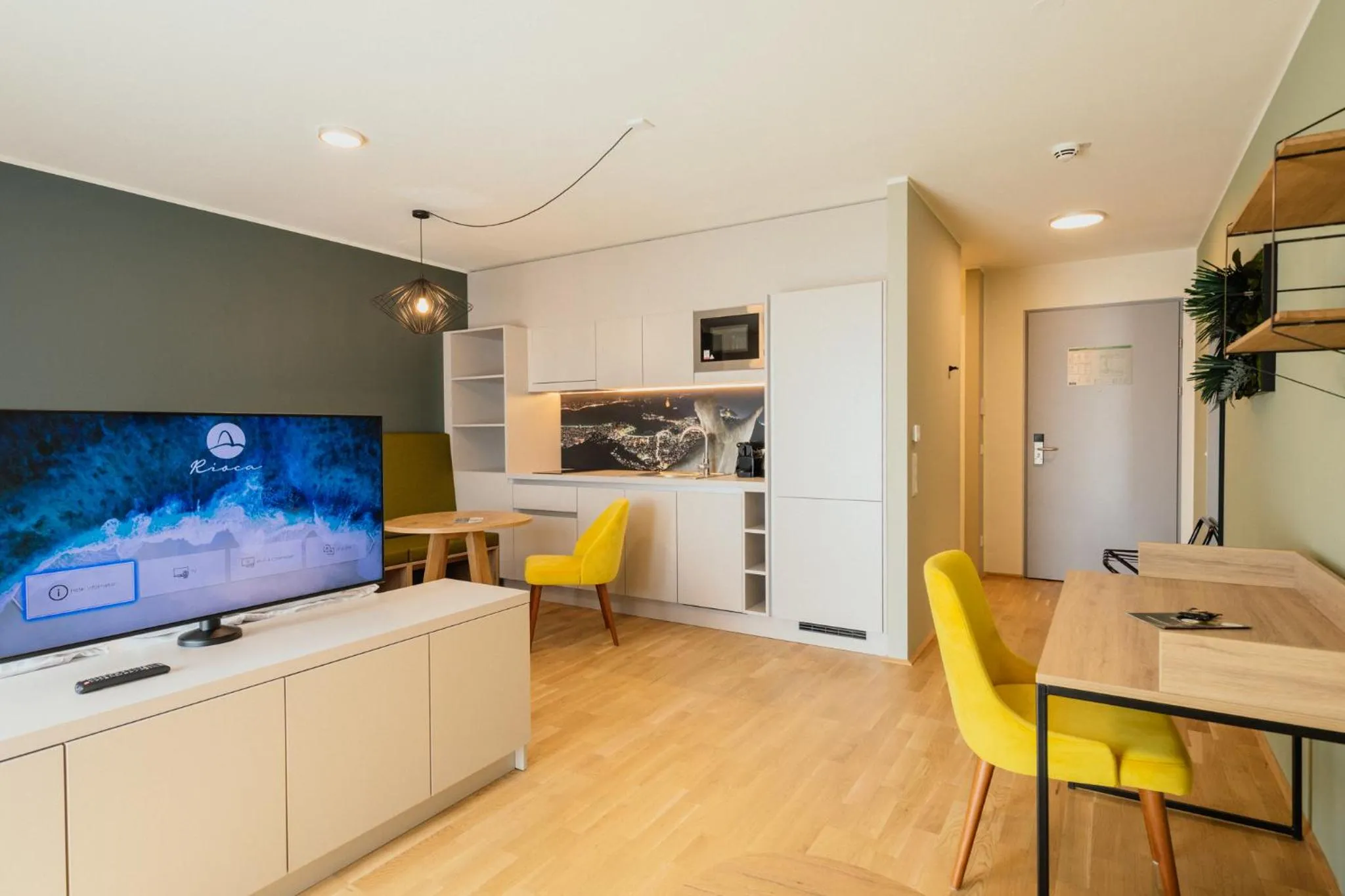 Photo of the whole room in Rioca Vienna Posto 1