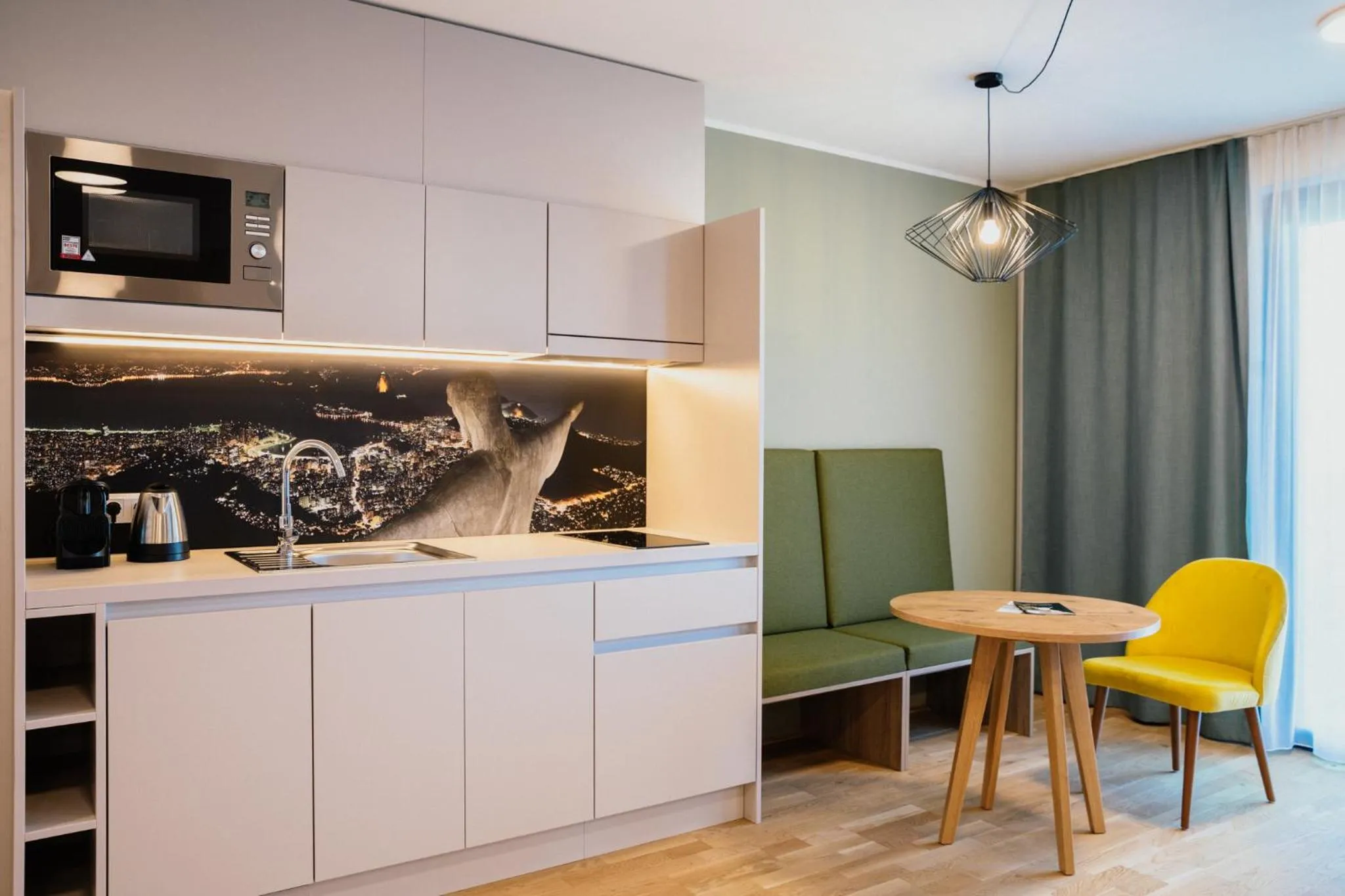 Kitchen or kitchenette in Rioca Vienna Posto 1