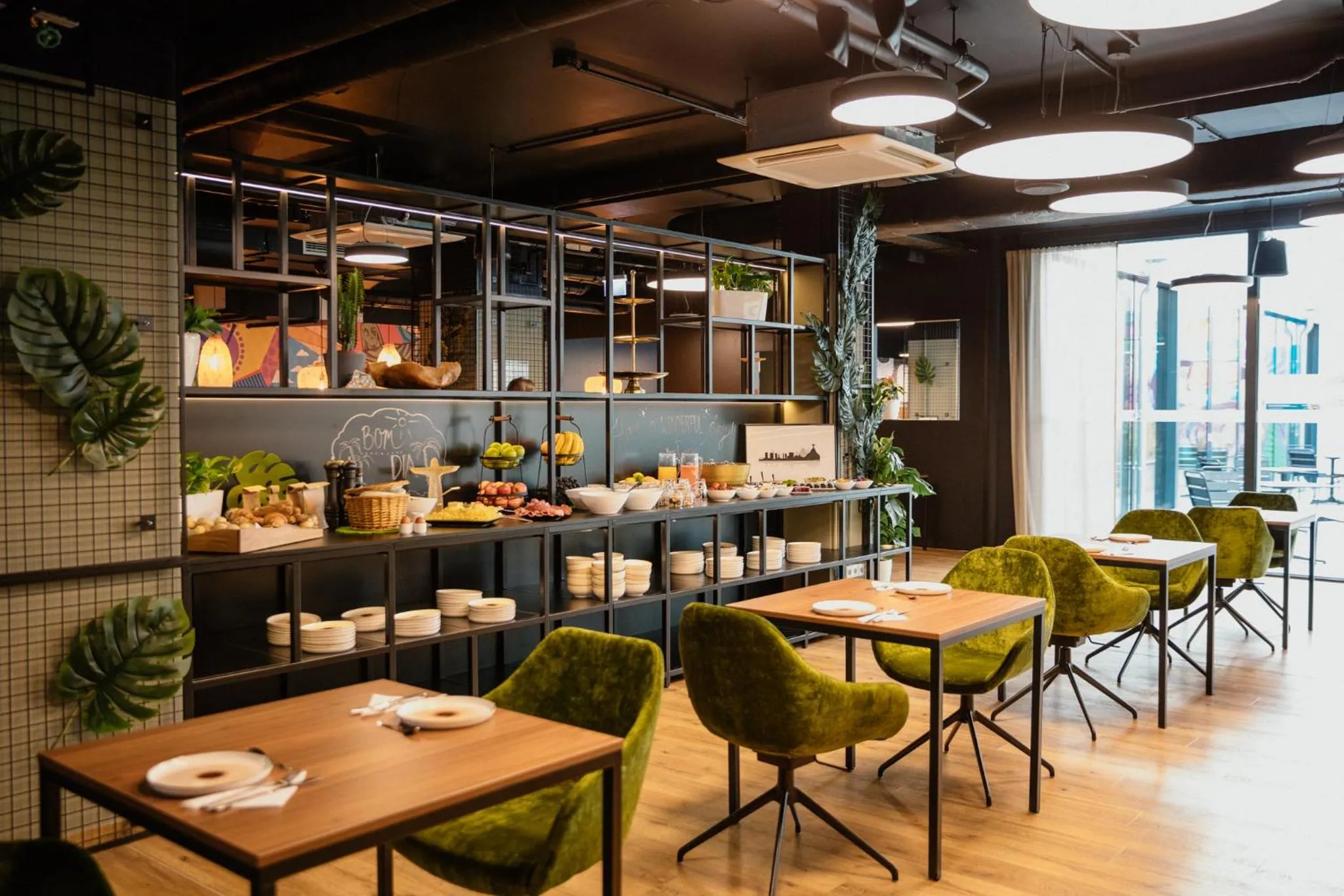 Restaurant/places to eat in Rioca Vienna Posto 1