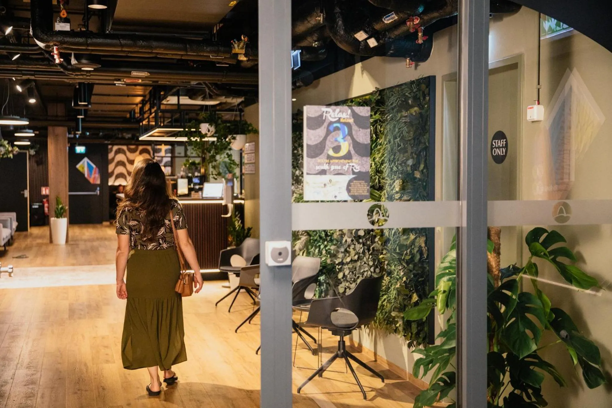 Lobby or reception in Rioca Vienna Posto 1