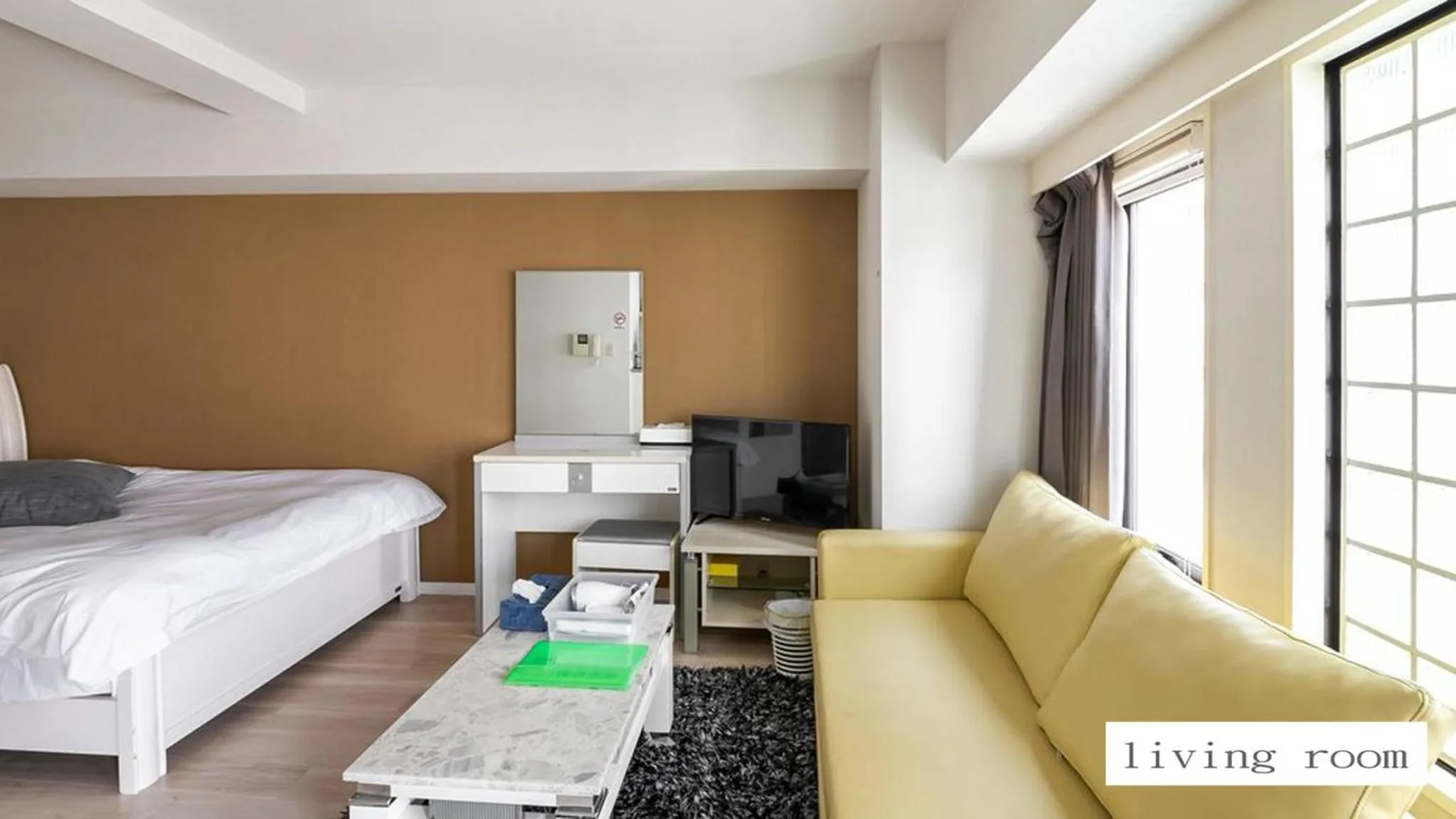 Bed in Aparthotel Status59