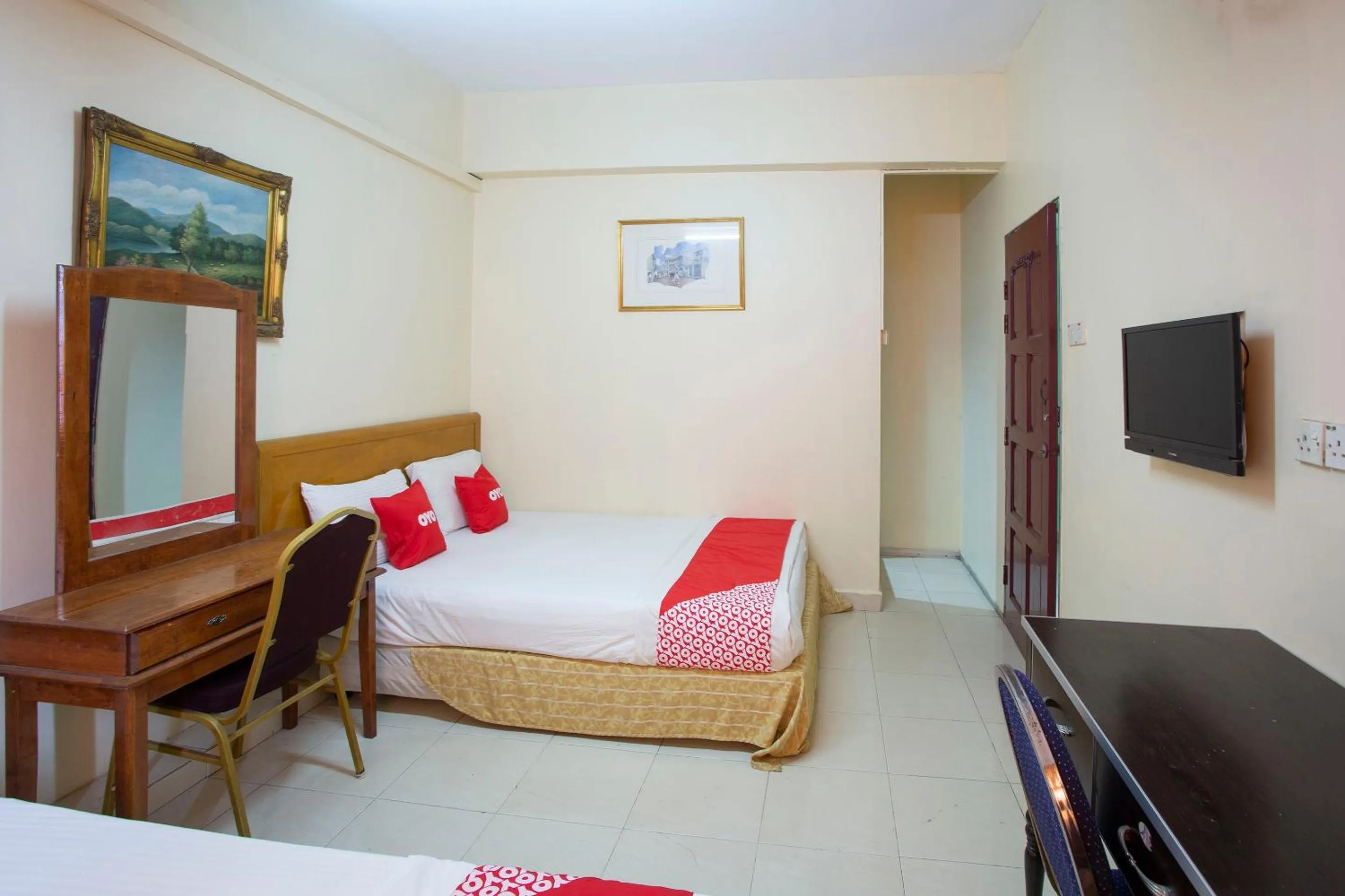 Bedroom, Bed in Hotel O Perfect Class Hotel