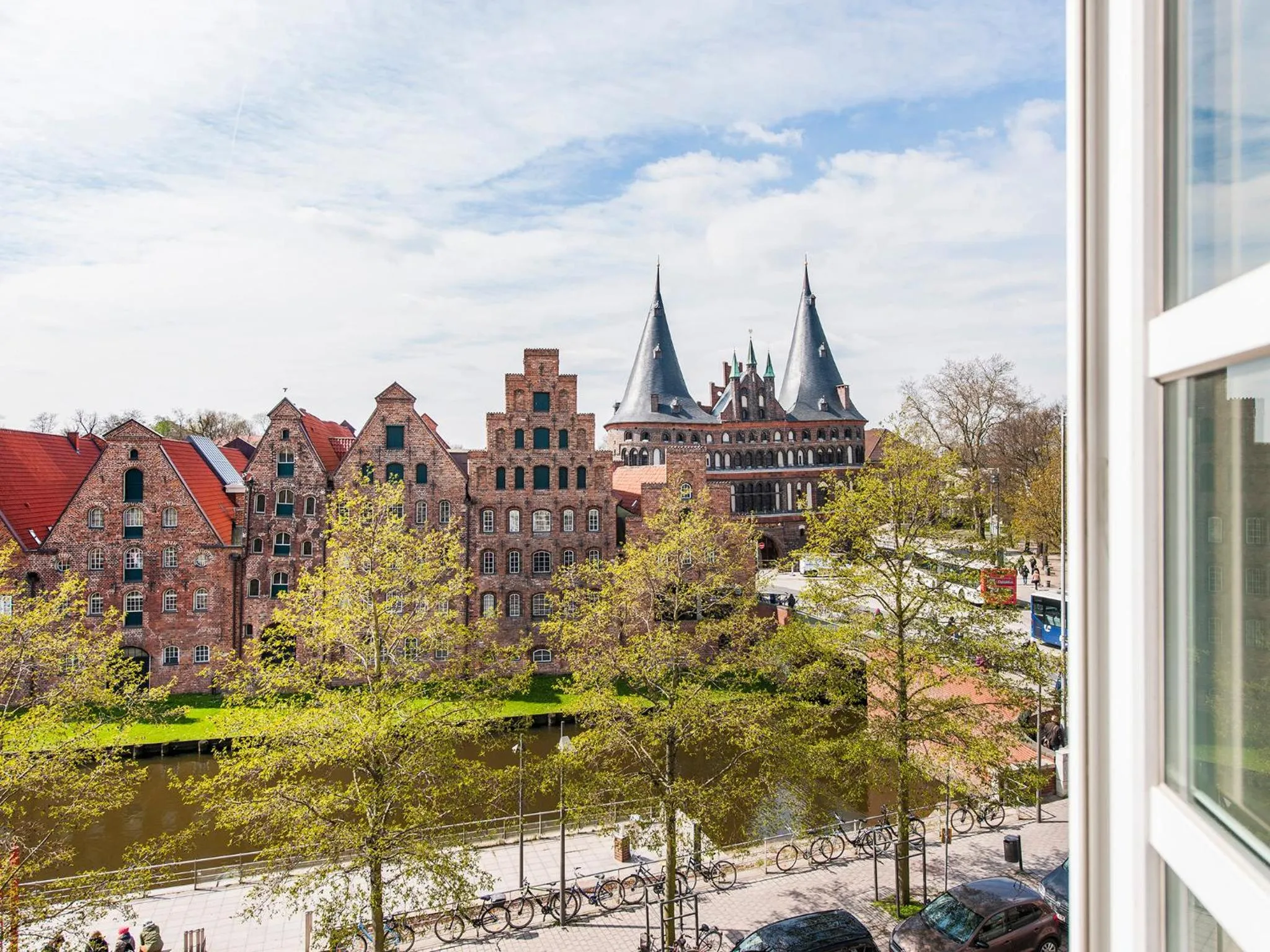 Landmark view in Hotel Jensen