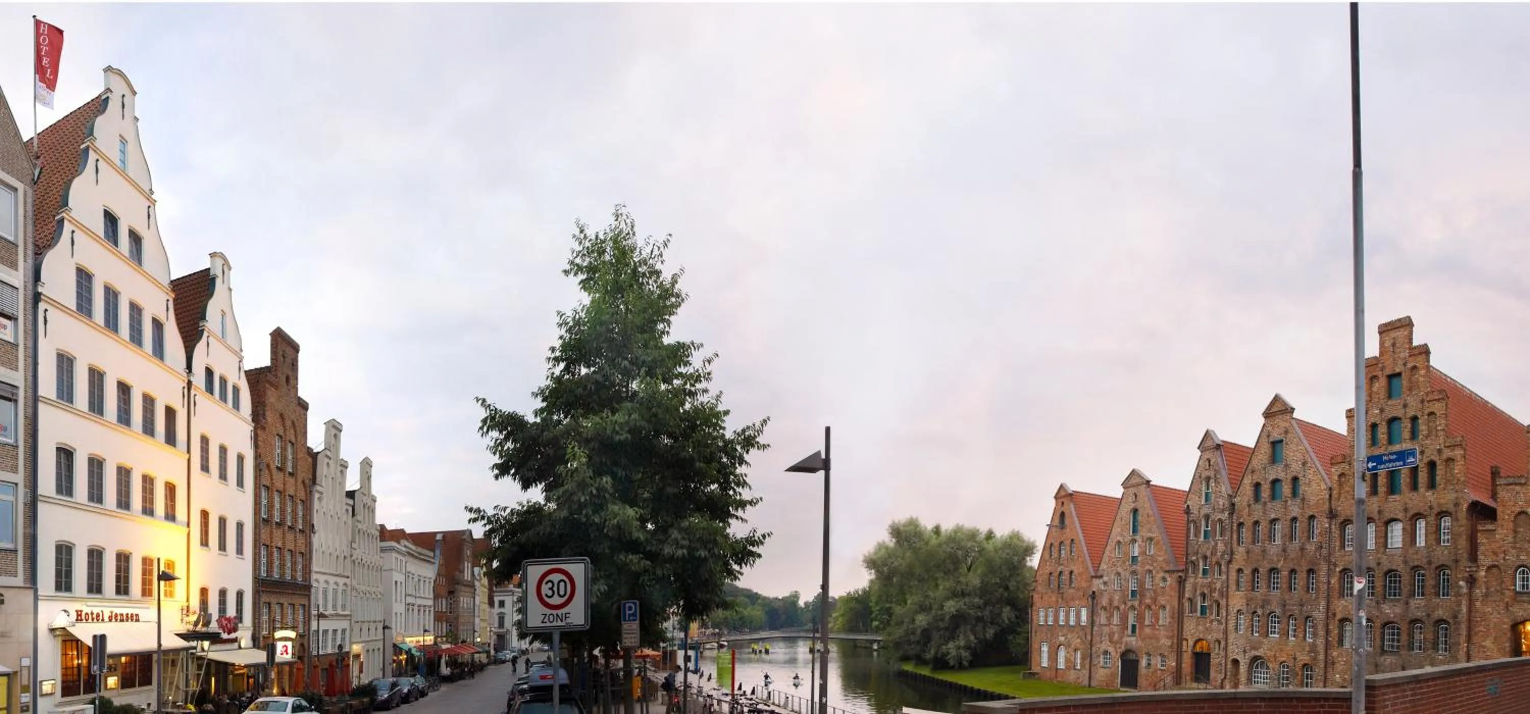 Neighbourhood in Hotel Jensen