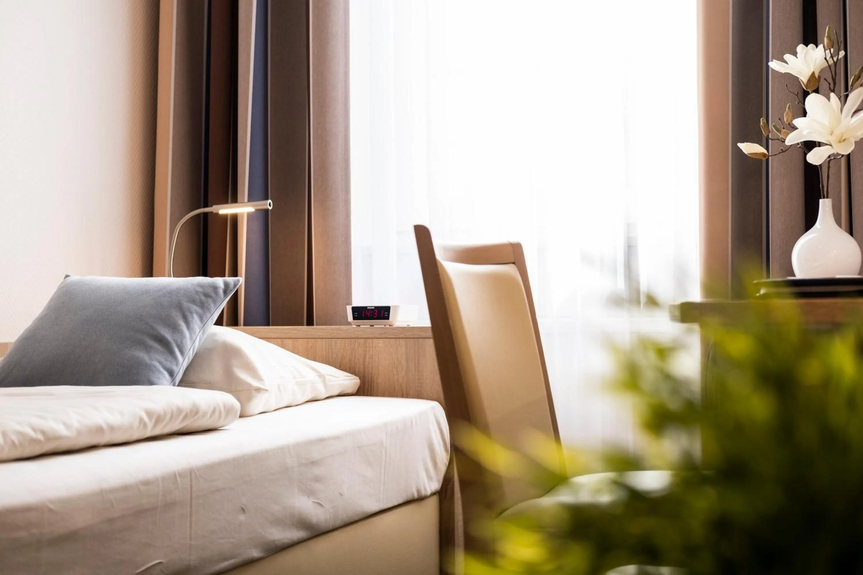 Photo of the whole room, Bed in Hotel Jensen