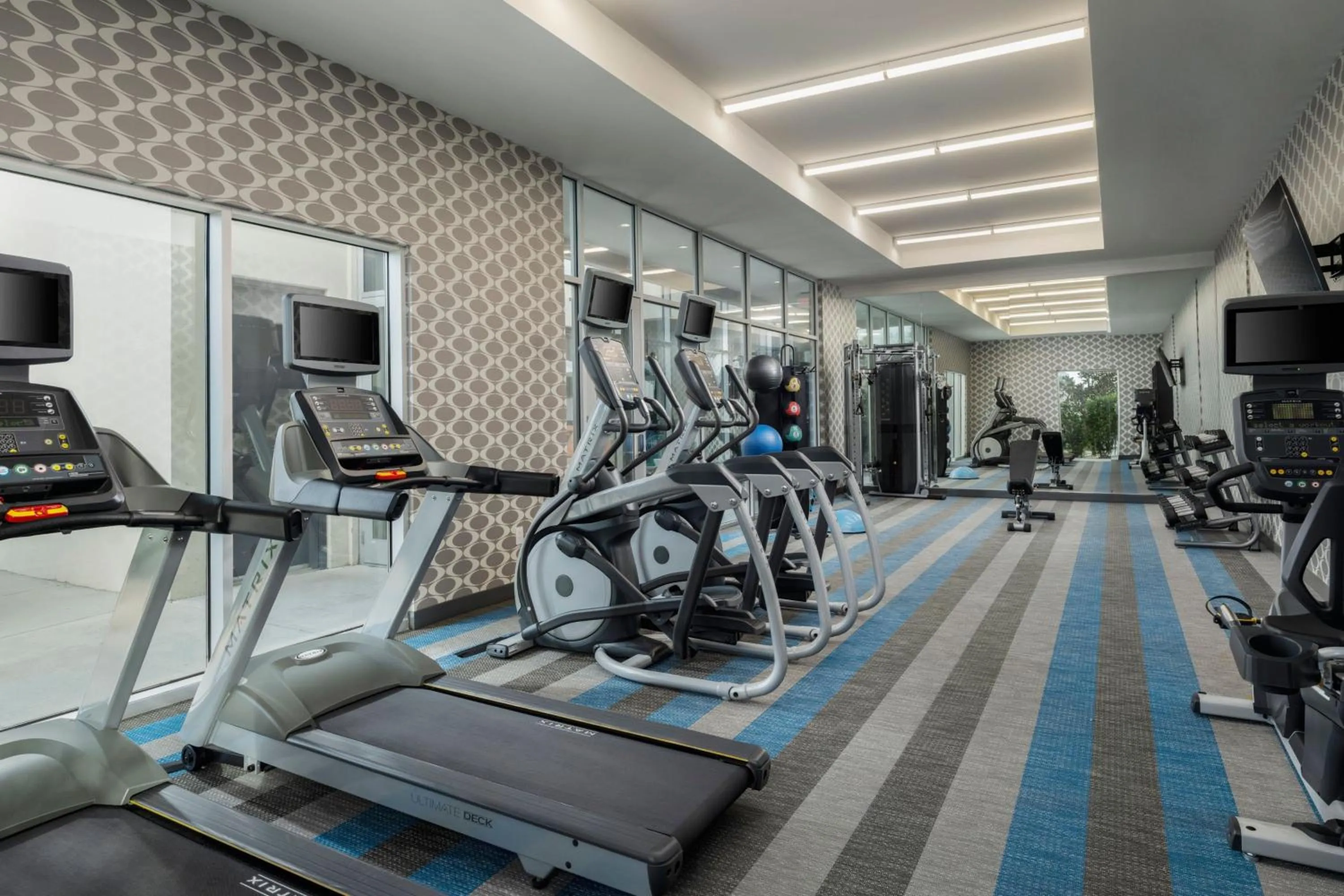 Fitness centre/facilities in Aloft Orlando Lake Buena Vista