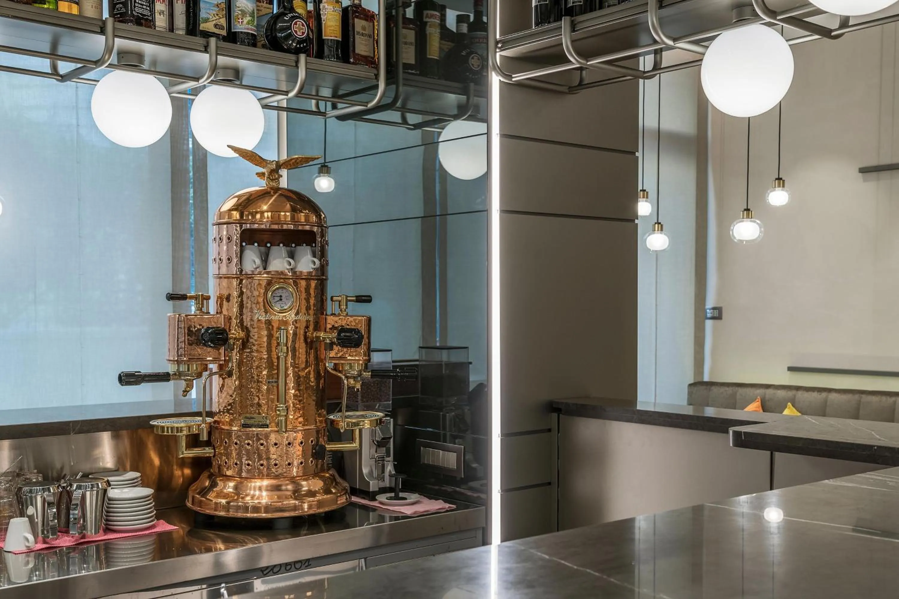 Restaurant/places to eat in The Regency, Rome, a Tribute Portfolio Hotel