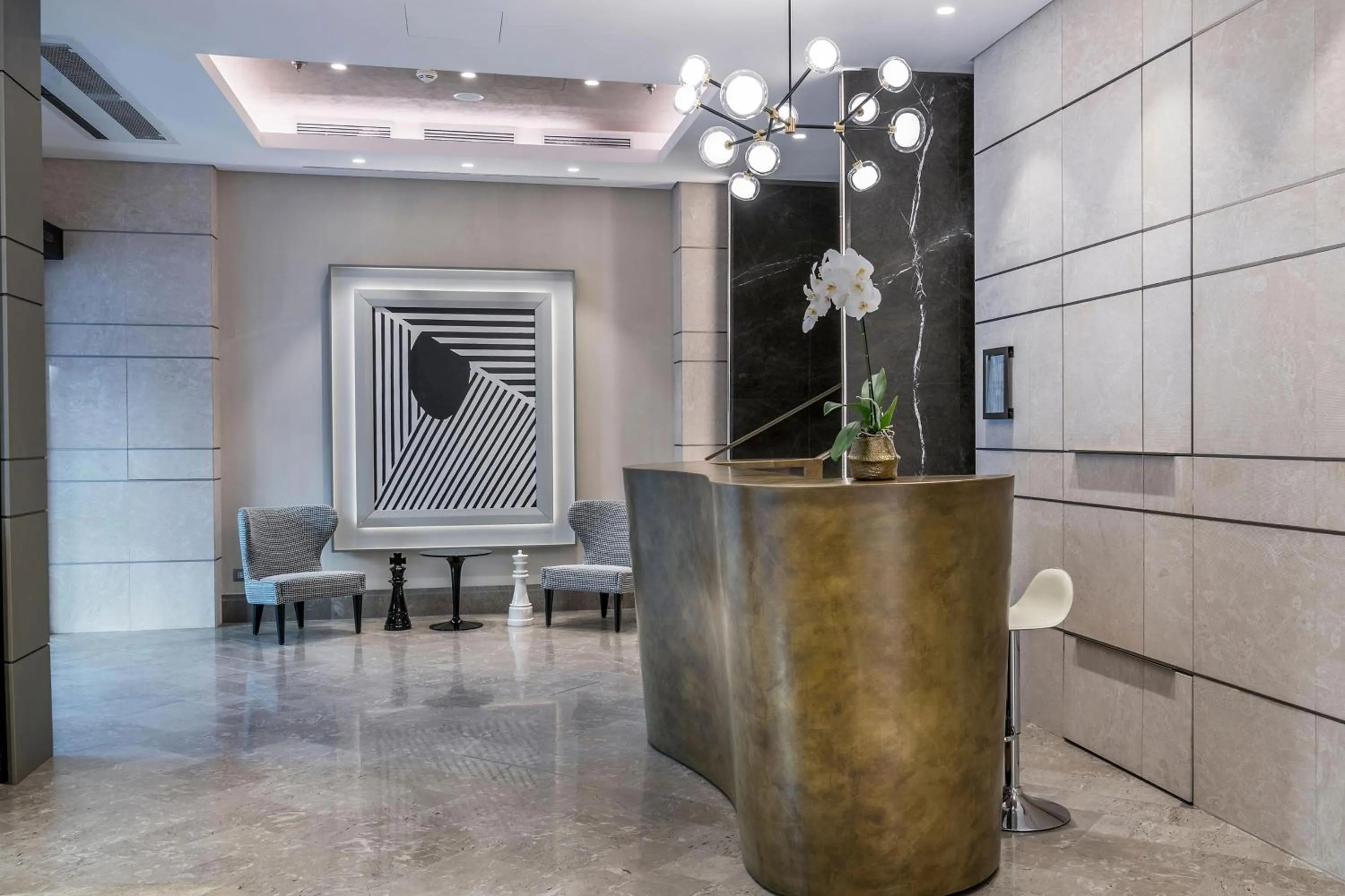 Lobby or reception in The Regency, Rome, a Tribute Portfolio Hotel