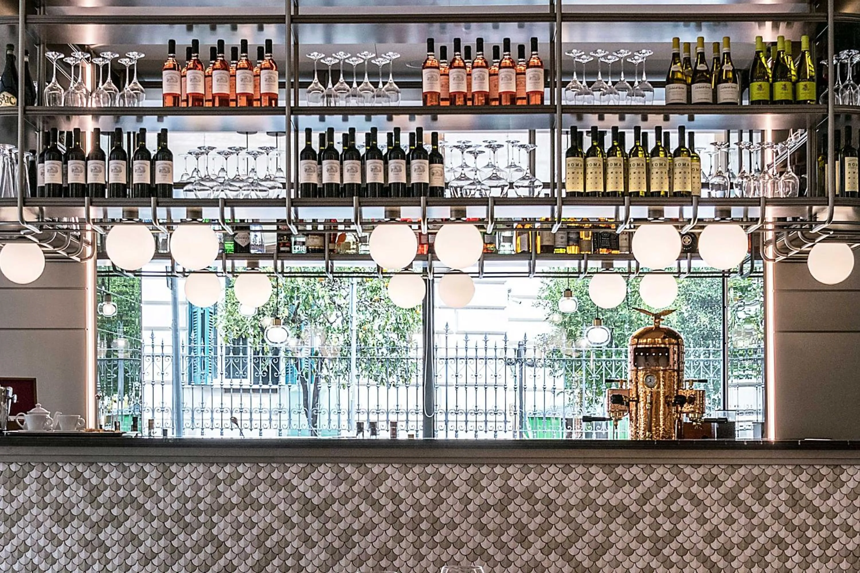 Restaurant/places to eat in The Regency, Rome, a Tribute Portfolio Hotel