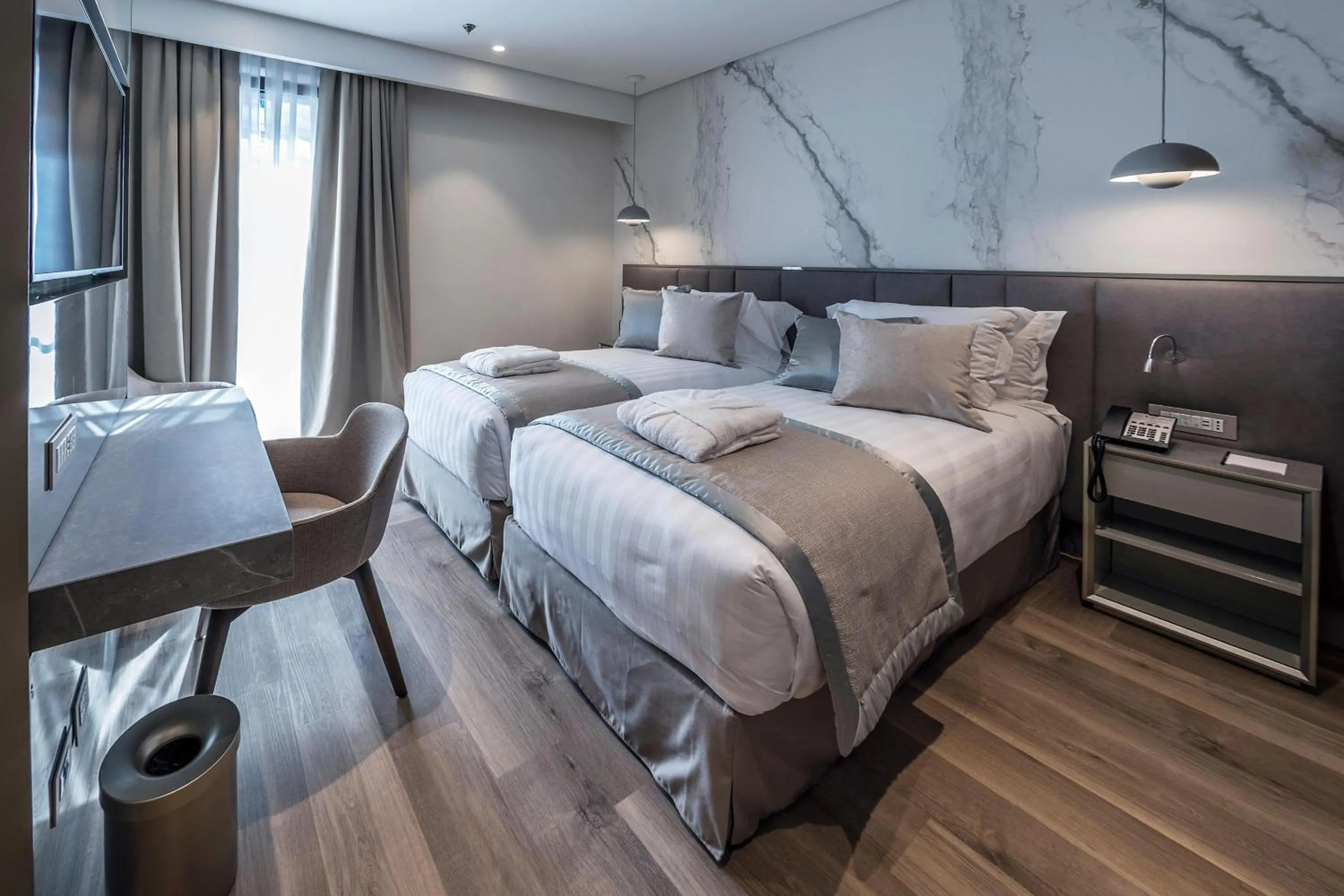 Photo of the whole room, Bed in The Regency, Rome, a Tribute Portfolio Hotel