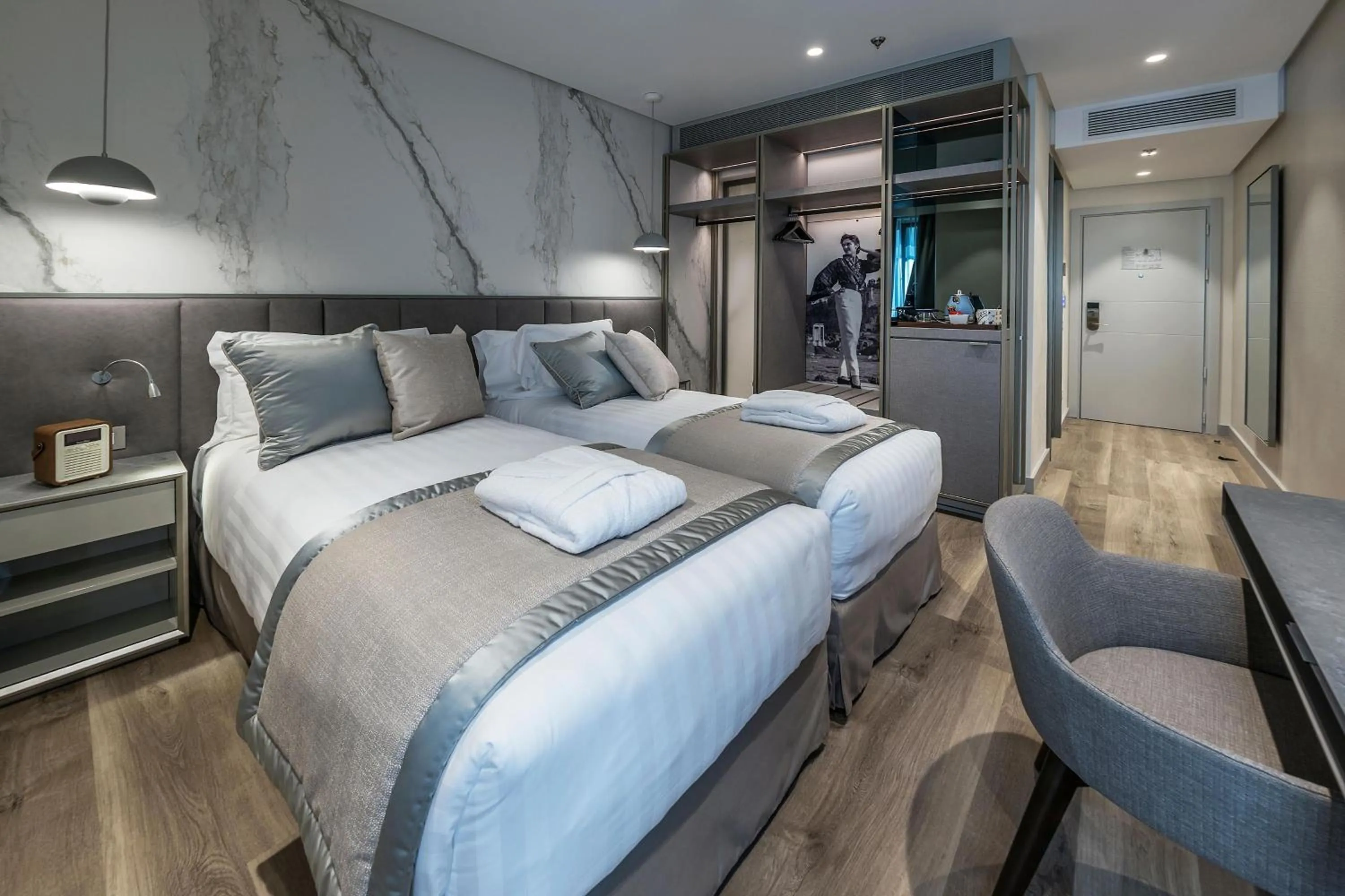 Photo of the whole room, Bed in The Regency, Rome, a Tribute Portfolio Hotel