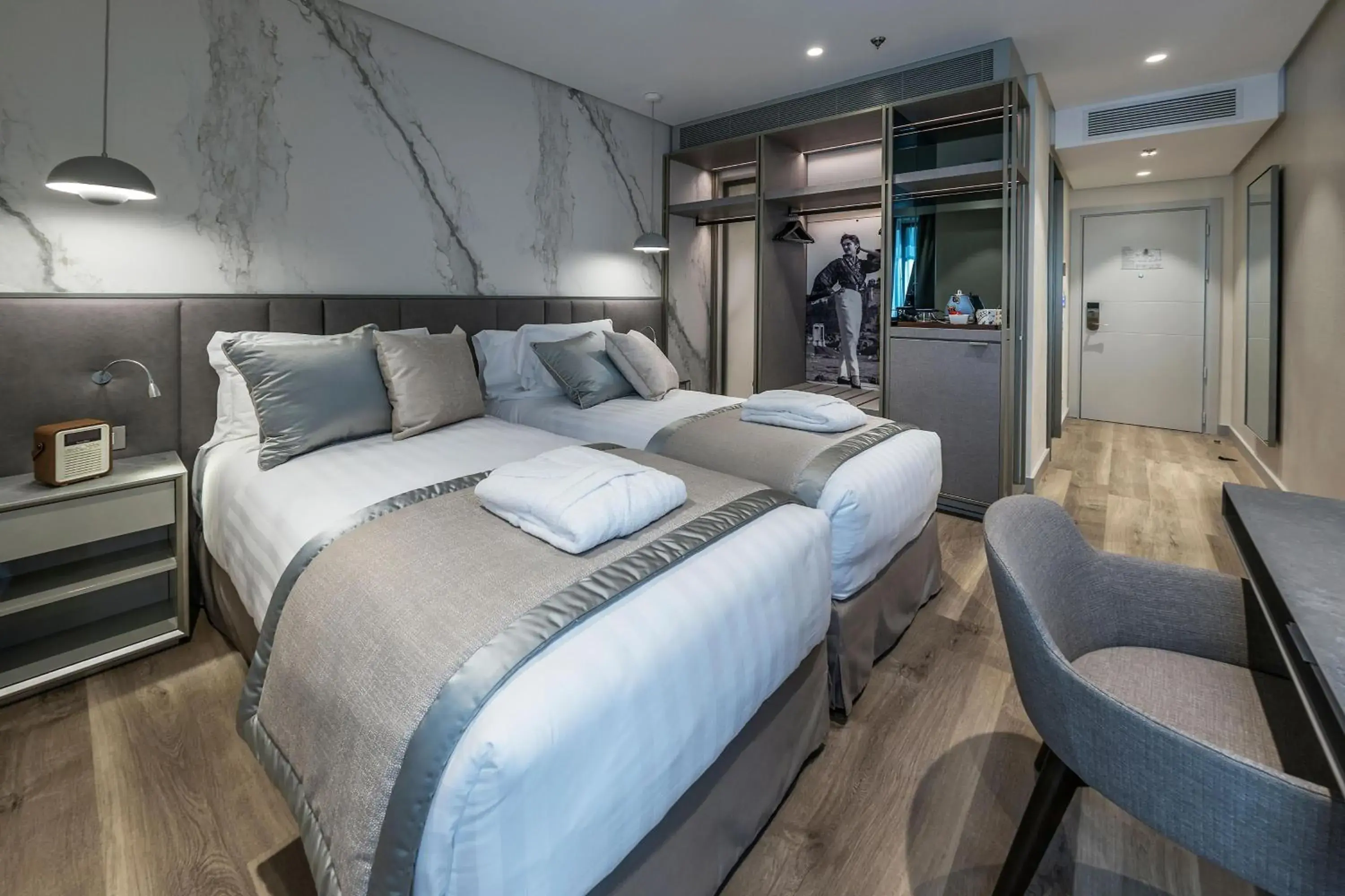 Classic, Guest room, 2 Twin/Single Bed(s) in The Regency, Rome, a Tribute Portfolio Hotel Classic, Guest room, 2 Twin/Single Bed(s) in The Regency, Rome, a Tribute Portfolio Hotel