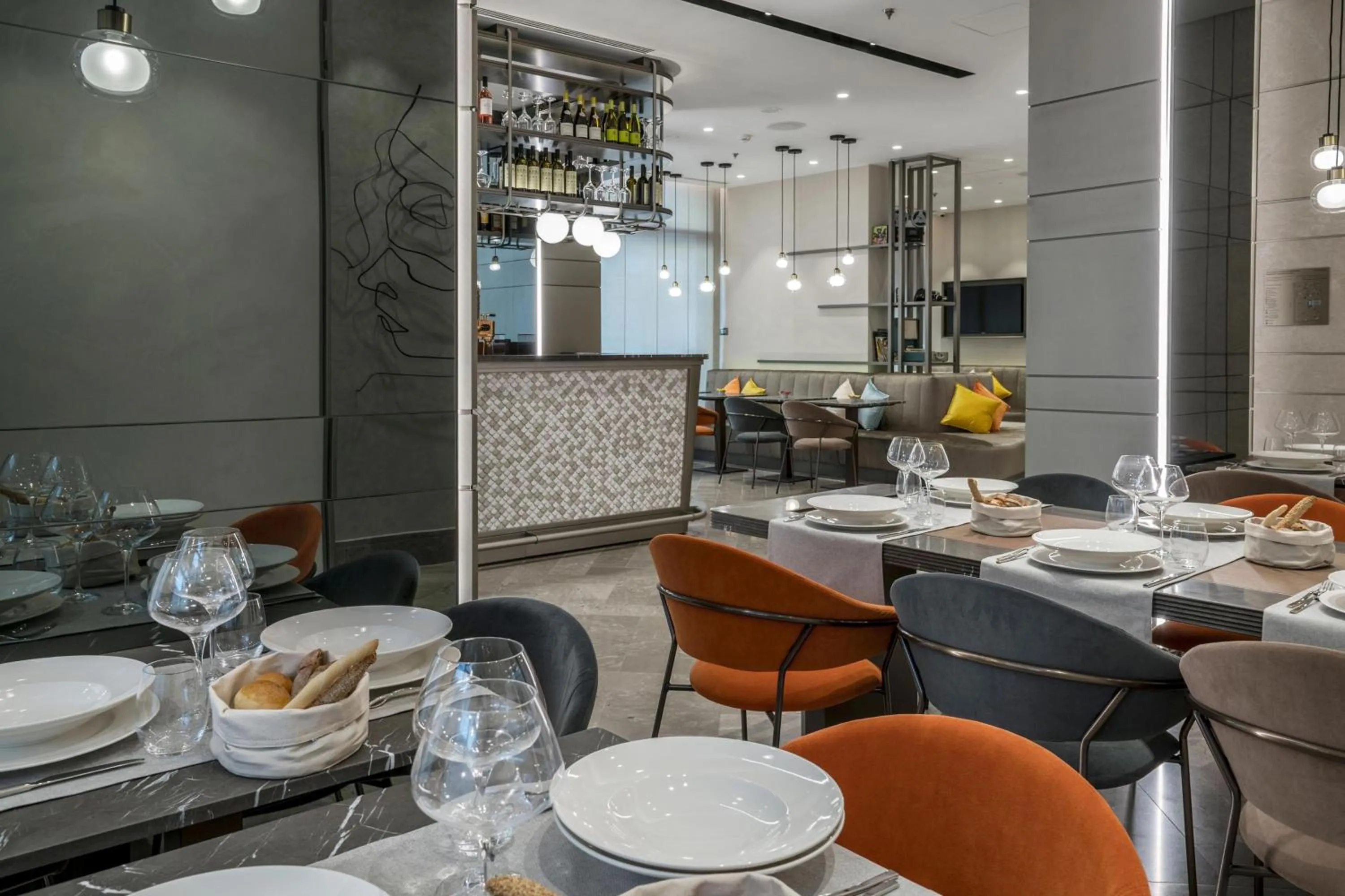 Restaurant/places to eat in The Regency, Rome, a Tribute Portfolio Hotel