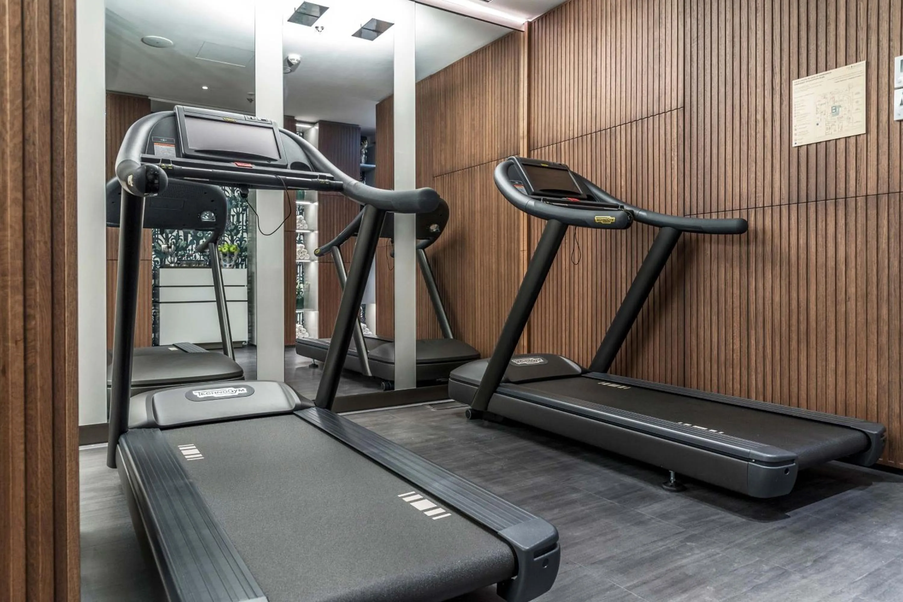 Fitness centre/facilities in The Regency, Rome, a Tribute Portfolio Hotel